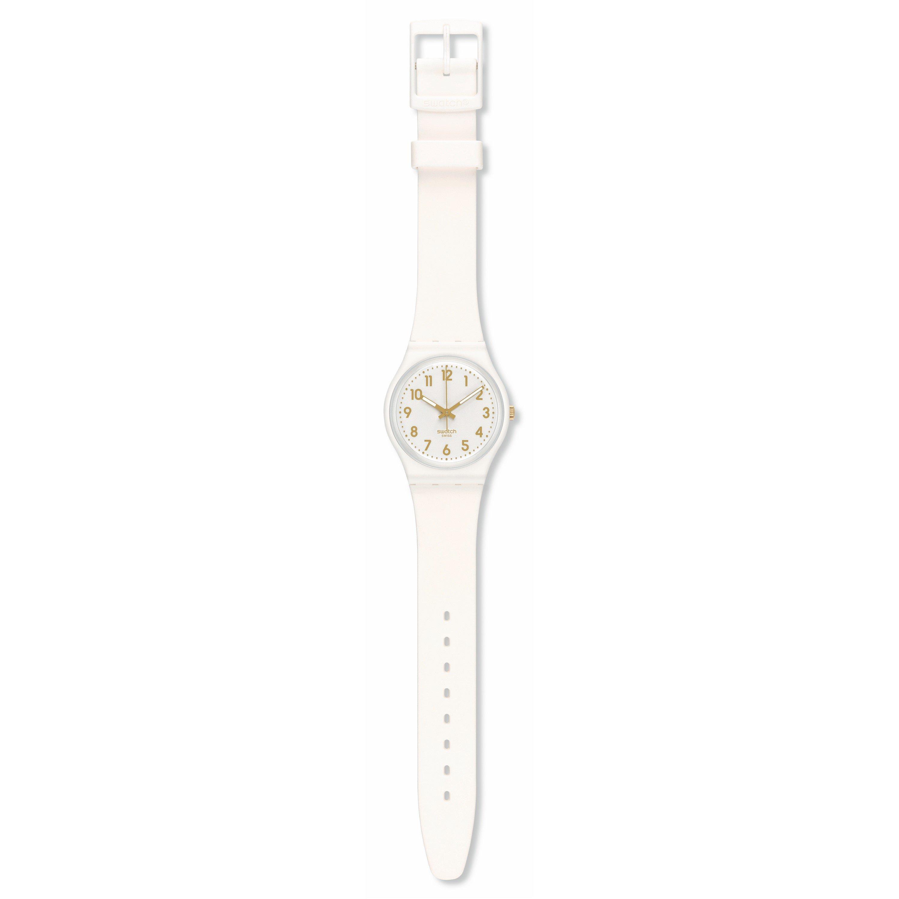 White Bishop - Swatch - Adults Original Analogue Quartz Watch - 2
