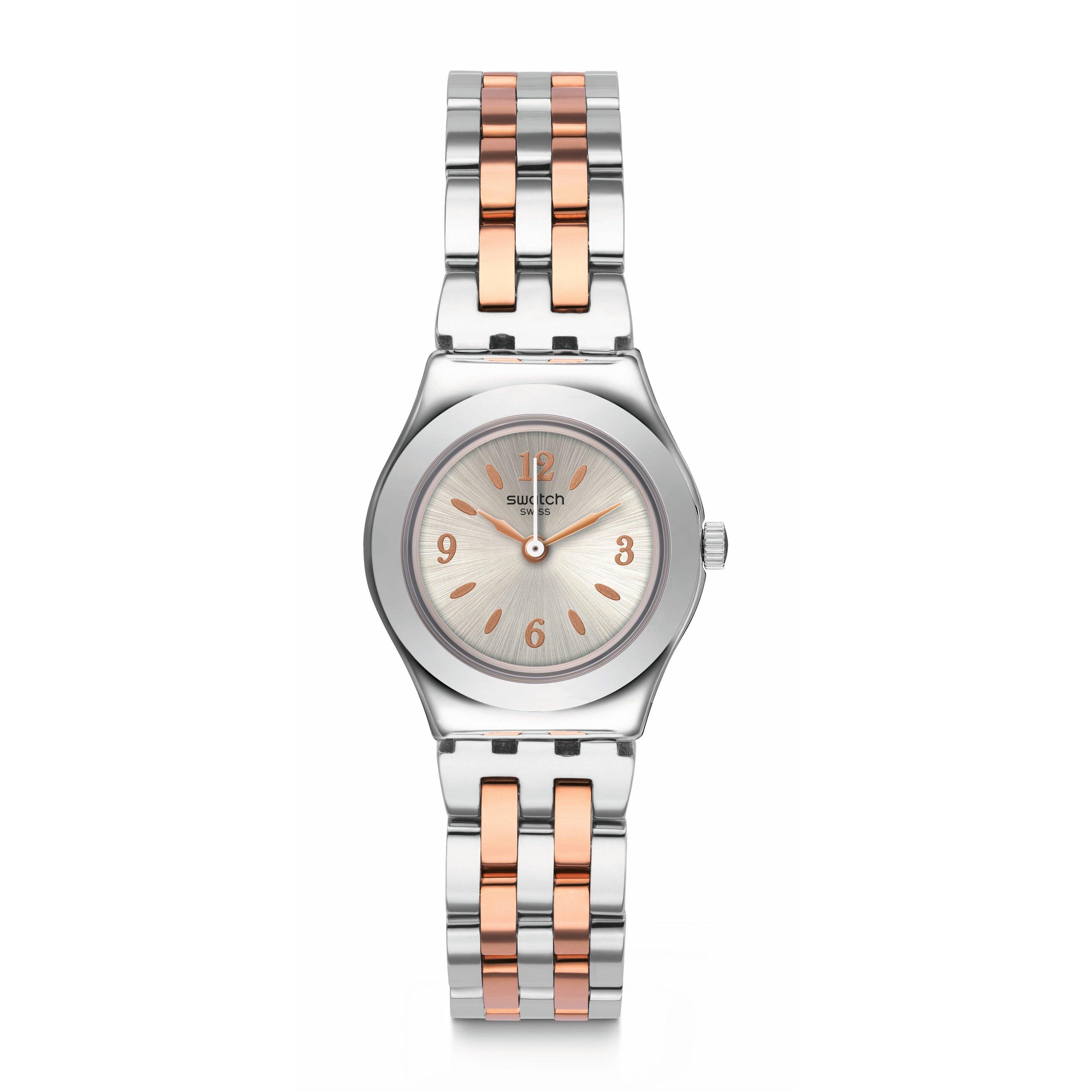 Swatch  Irony Swiss Quartz Analogue Watch - Minimix