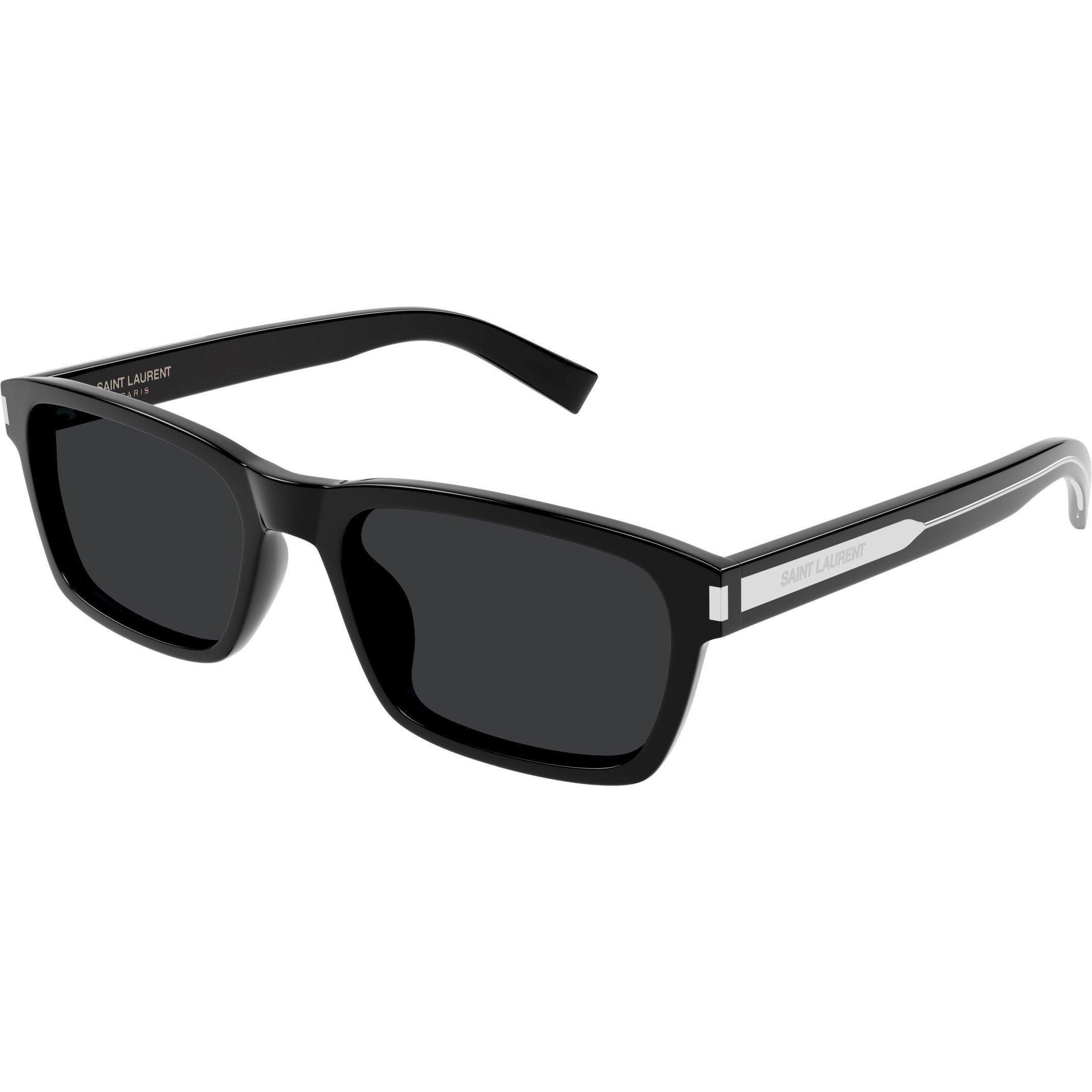 Saint Laurent Men's Sl 662 Square Sunglasses - Black