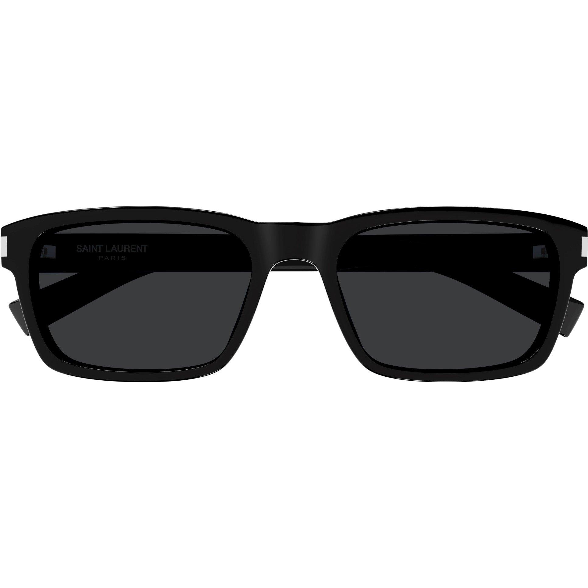 Black - Saint Laurent - Square Sunglasses - 2