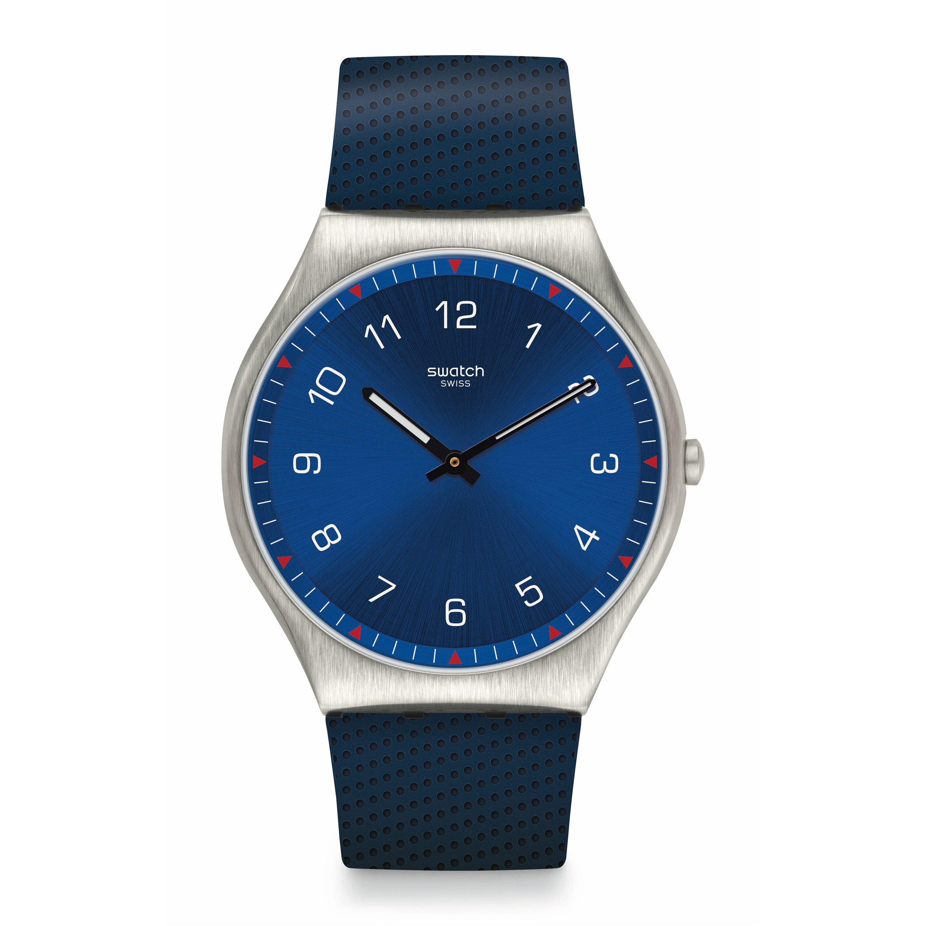Swatch  Skin Irony Slim Quartz Analogue Watch - Skinnavy