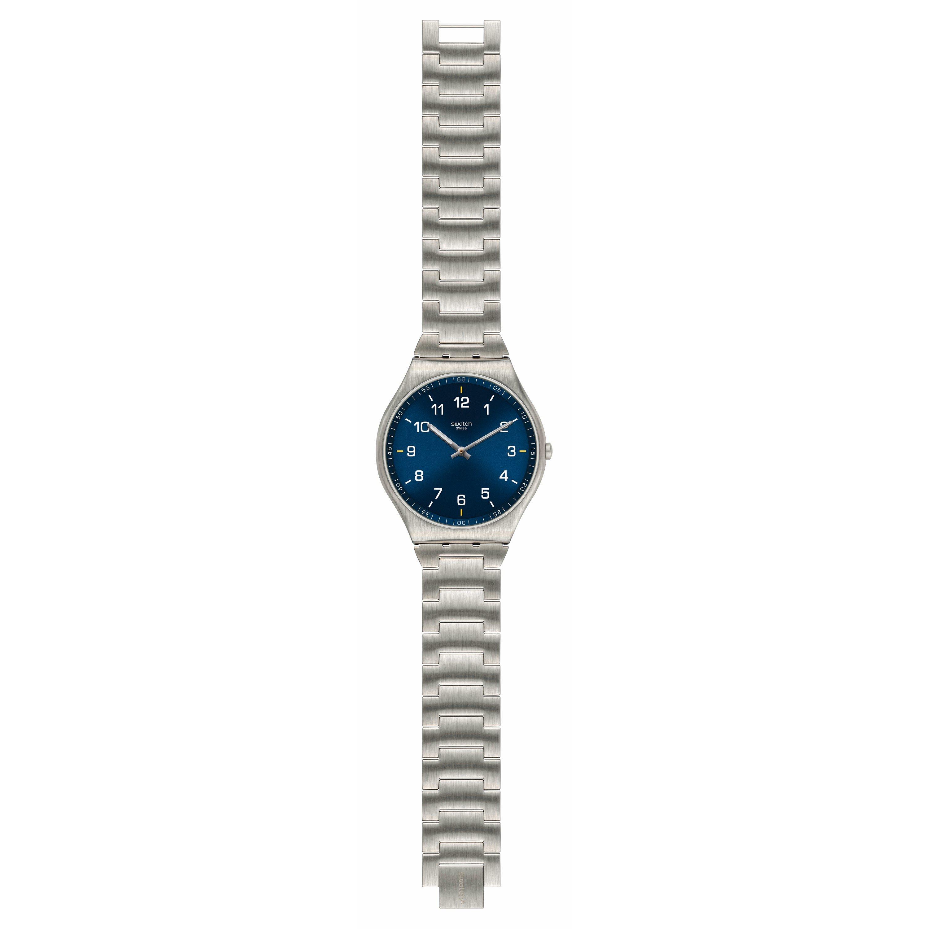 Skin Suit - Swatch - Skin Irony Slim Quartz Analogue Watch - 3