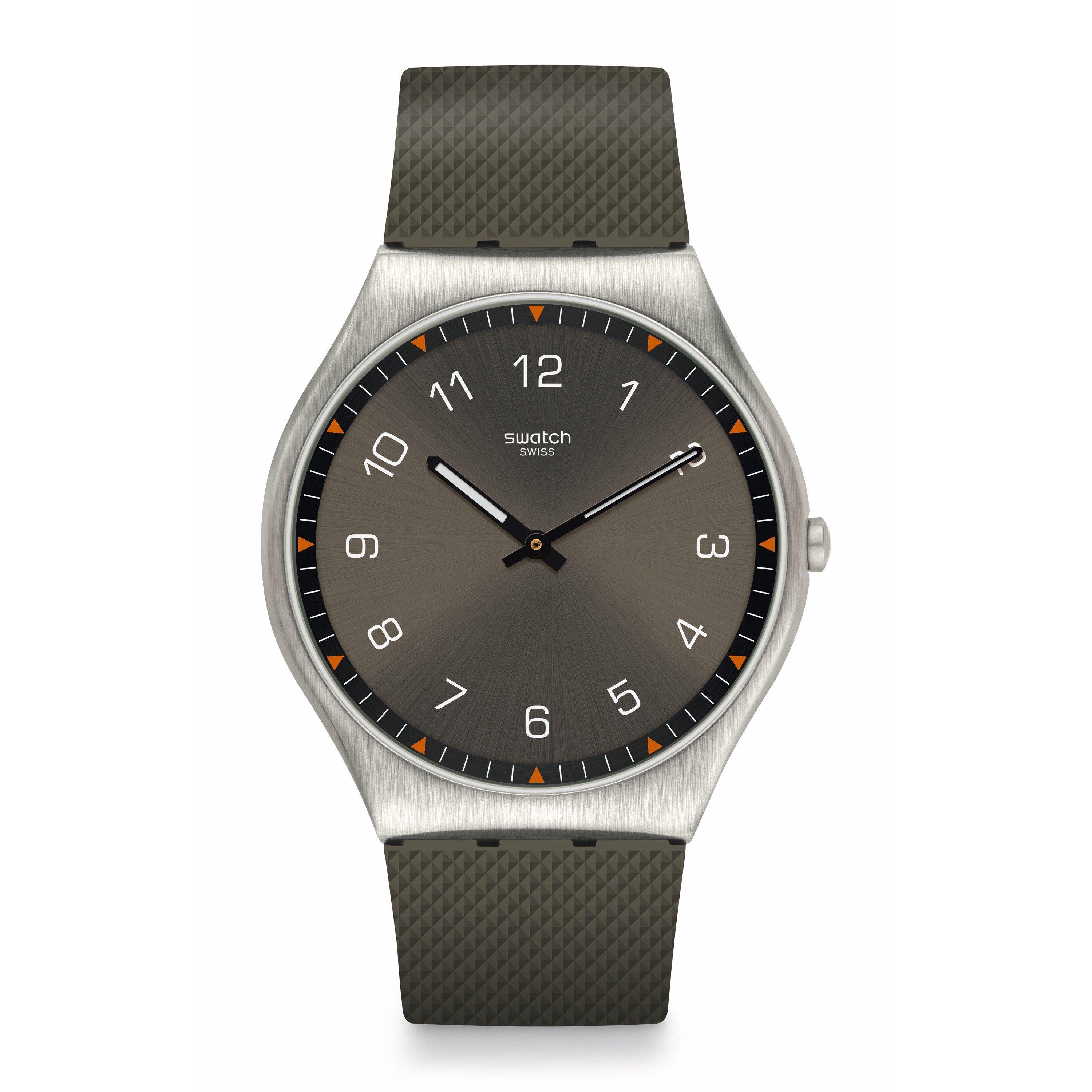 Swatch  Skin Irony Slim Quartz Analogue Watch - Skinearth