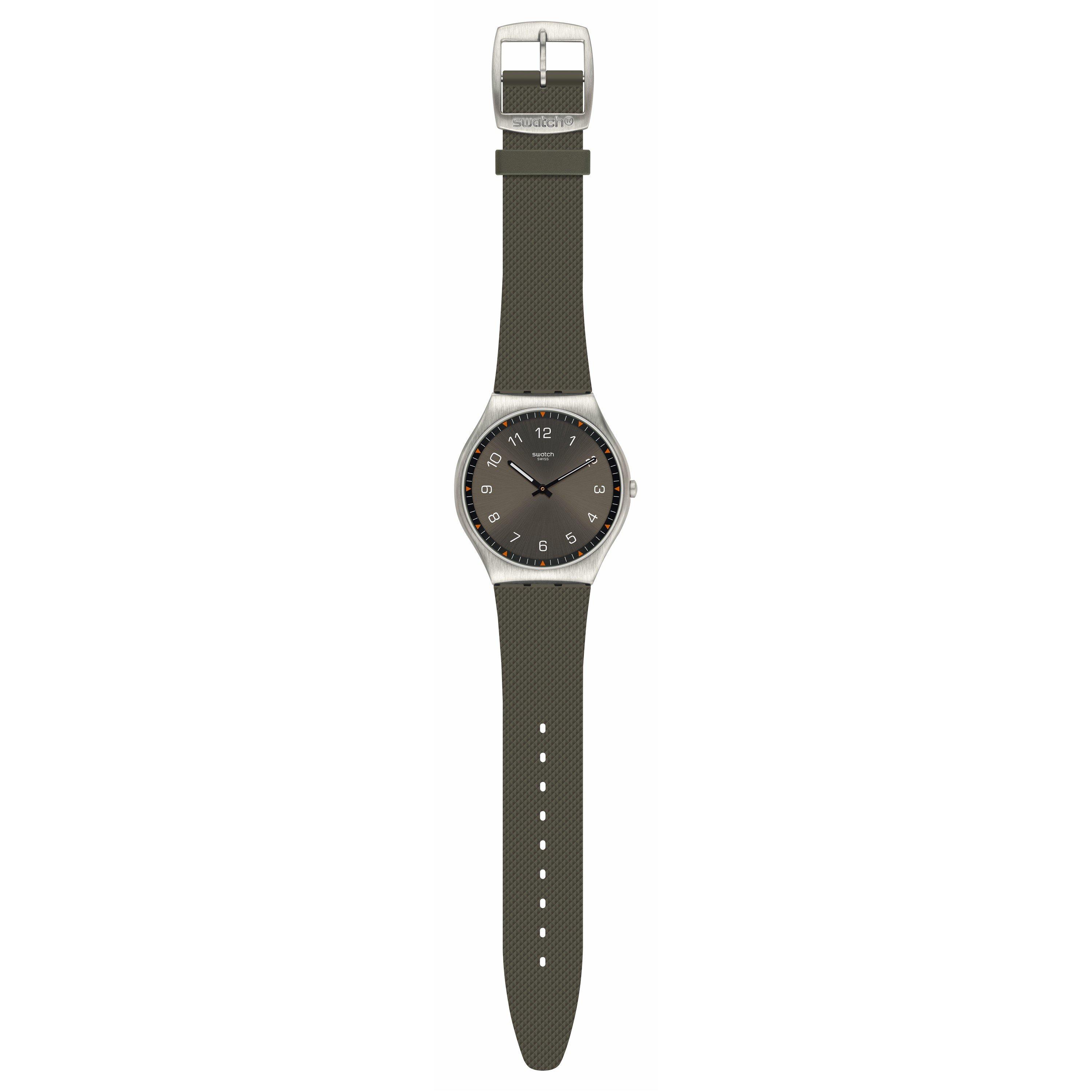 Skinearth - Swatch - Unisex Adults Skin Irony Analogue Quartz Watch - 4