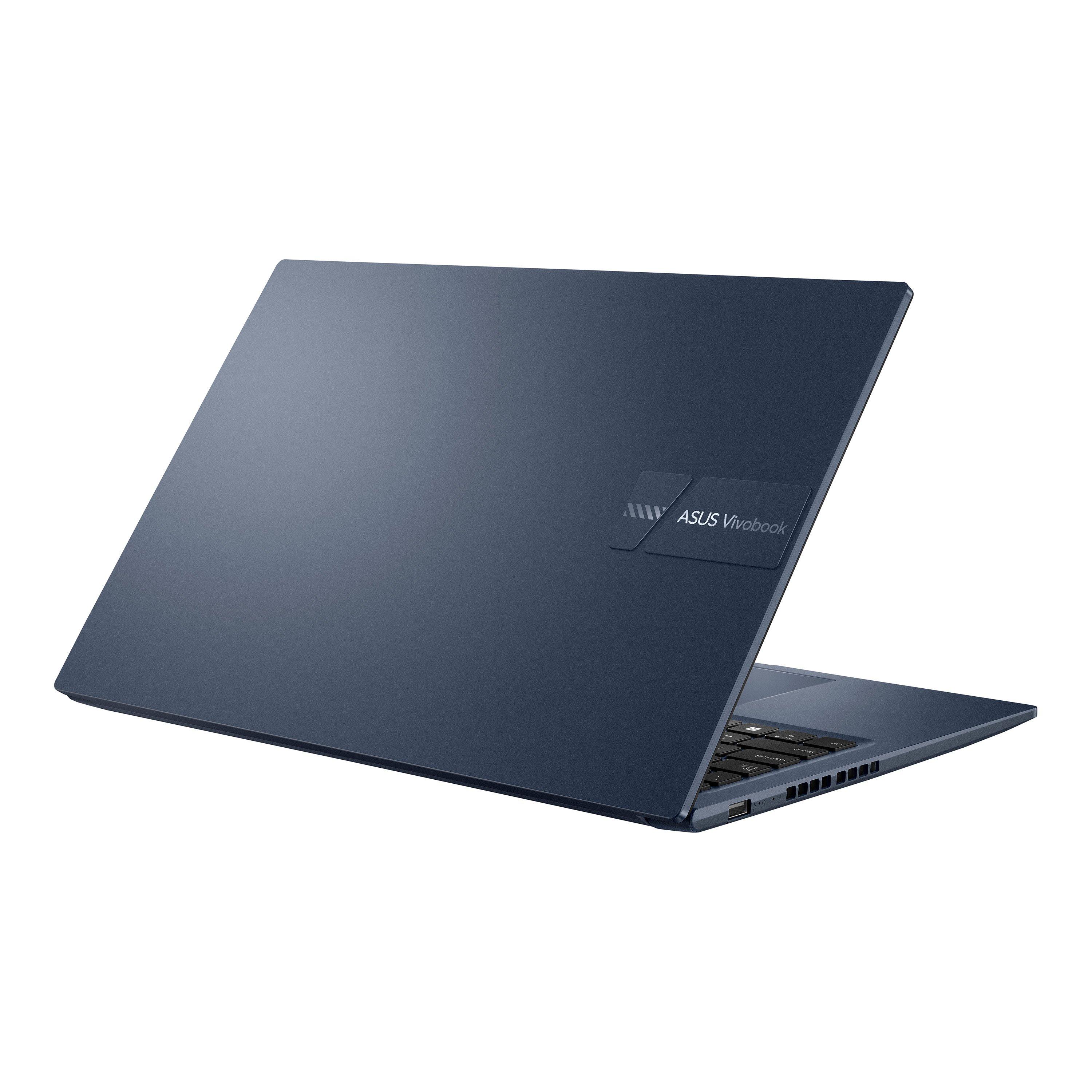 Blue - ASUS - ASUS Vivobook 15 15.6 FHD Laptop - Ryzen 7 7840HS 8GB RAM 512GB SSD Windows 11 Home - 6