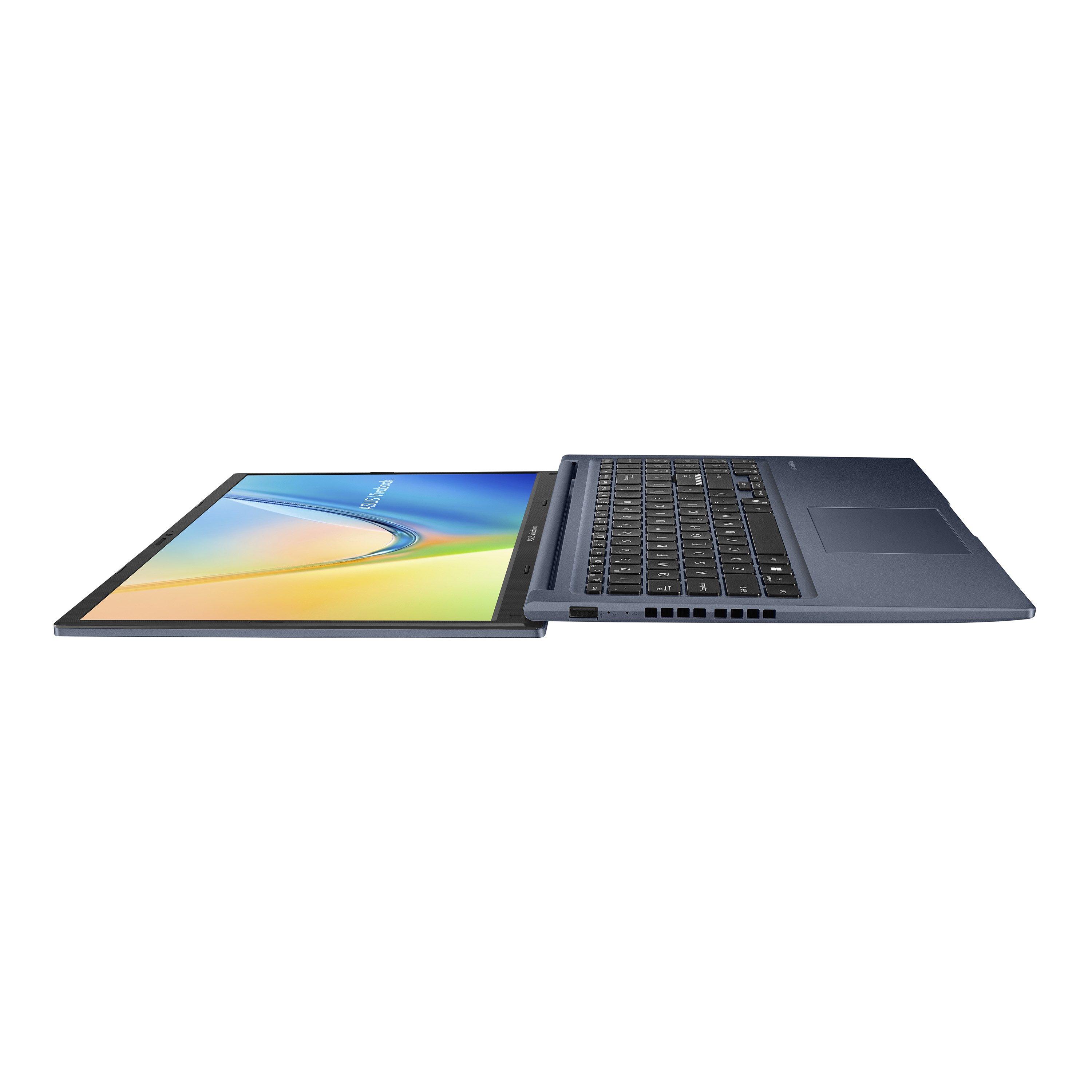 Blue - ASUS - ASUS Vivobook 15 15.6 FHD Laptop - Ryzen 7 7840HS 8GB RAM 512GB SSD Windows 11 Home - 8