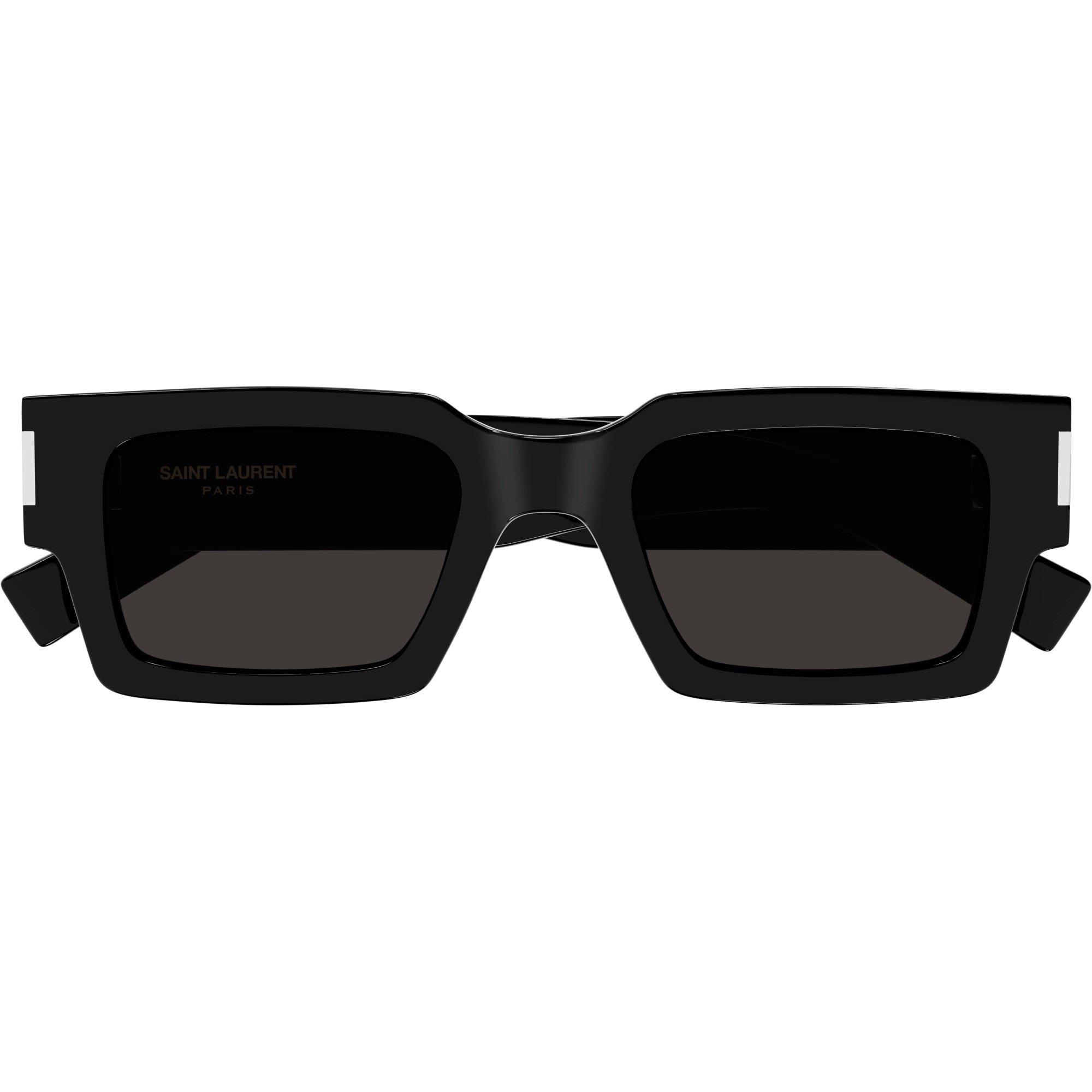 Black - Saint Laurent - 572 Logo Sunglasses - 2