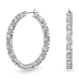 Swarovski Ortyx Hoop Earrings