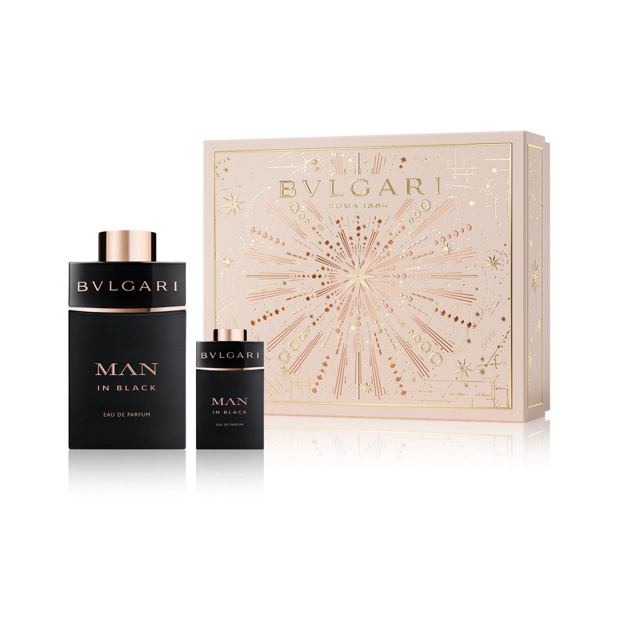 Clear - Bvlgari - Bvlgari MAN in Black Gift Set