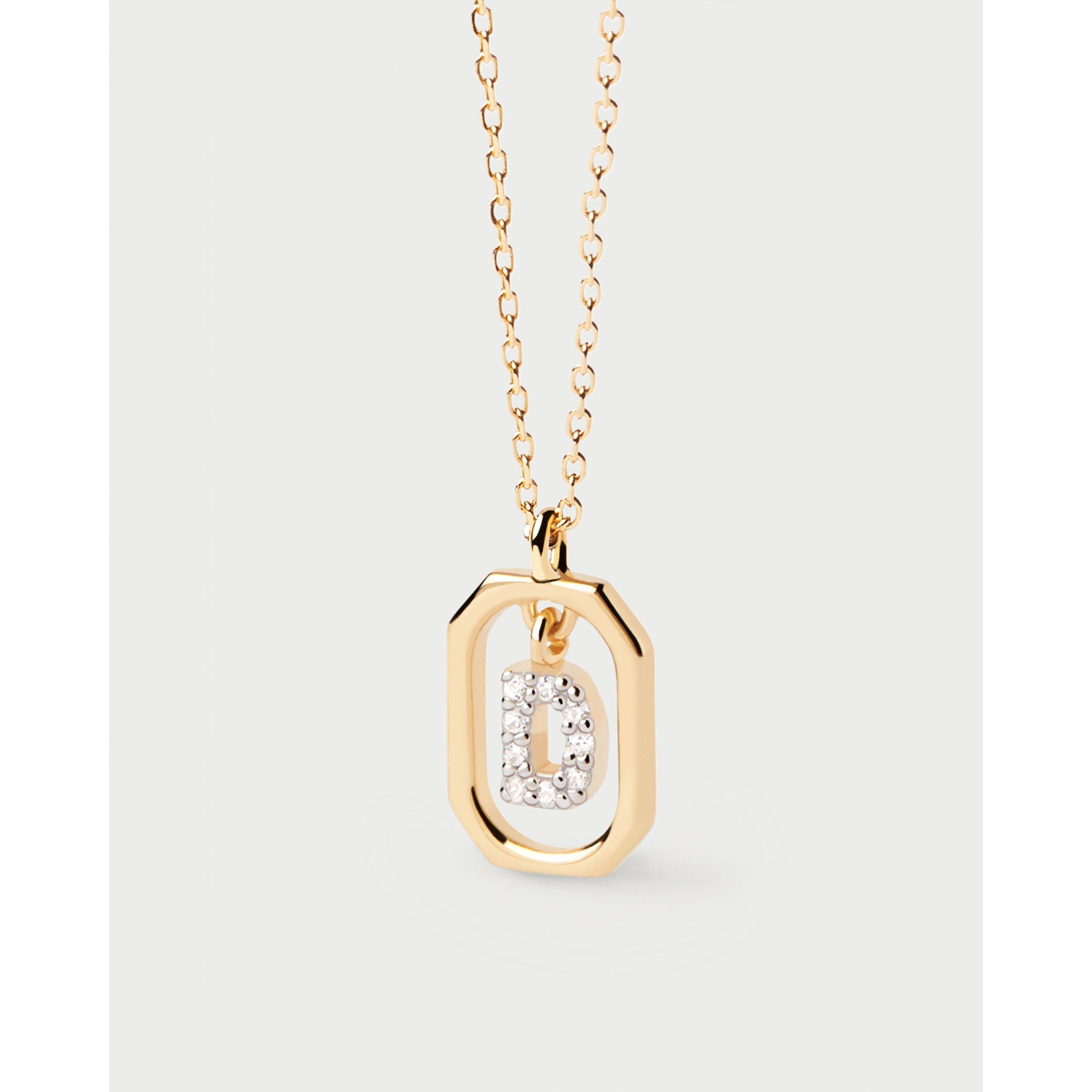 PDPAOLA PDPAOLA Initial Letter Necklace