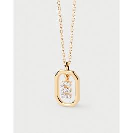 PDPAOLA PDPAOLA Initial Letter Necklace