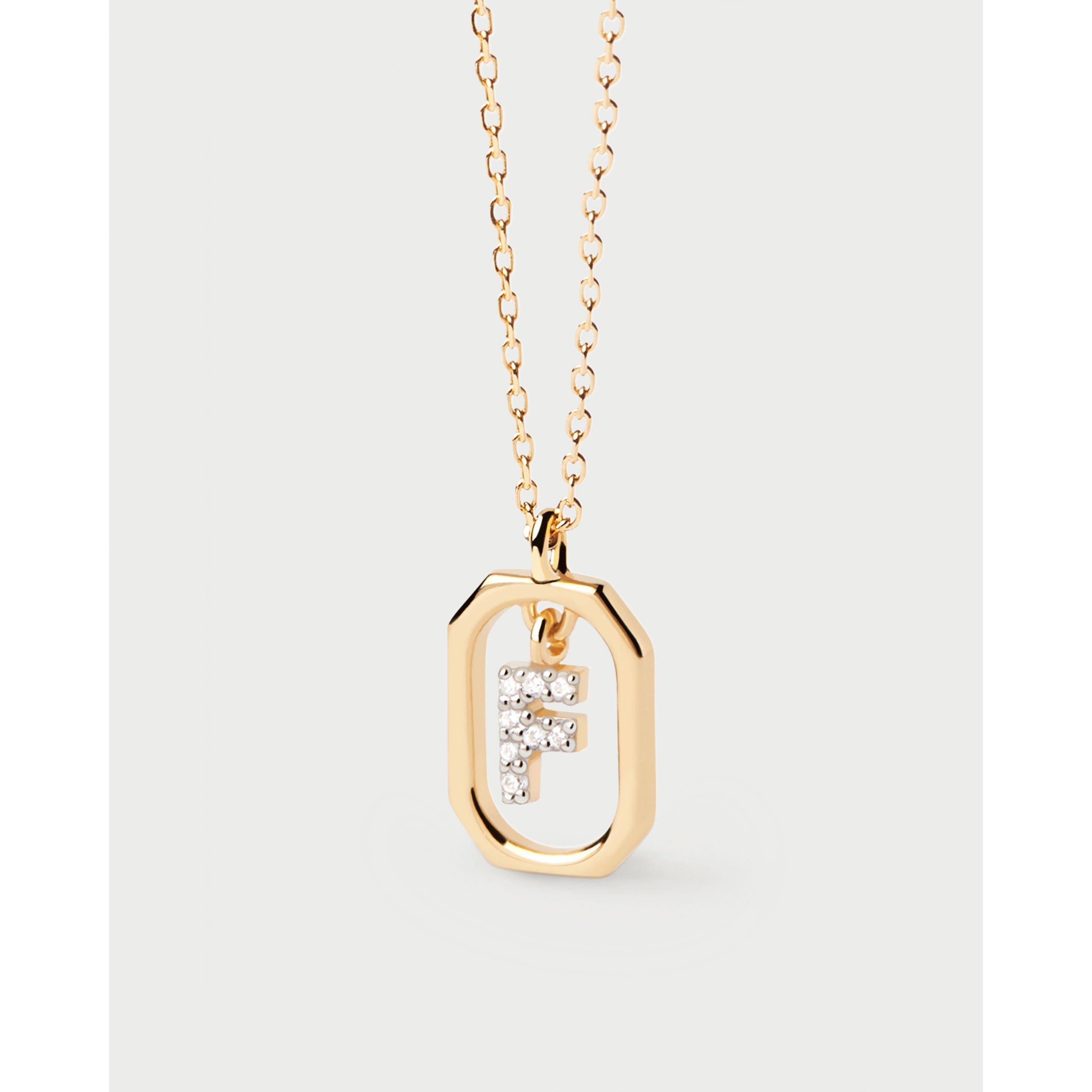 PDPAOLA Initial Letter Necklace