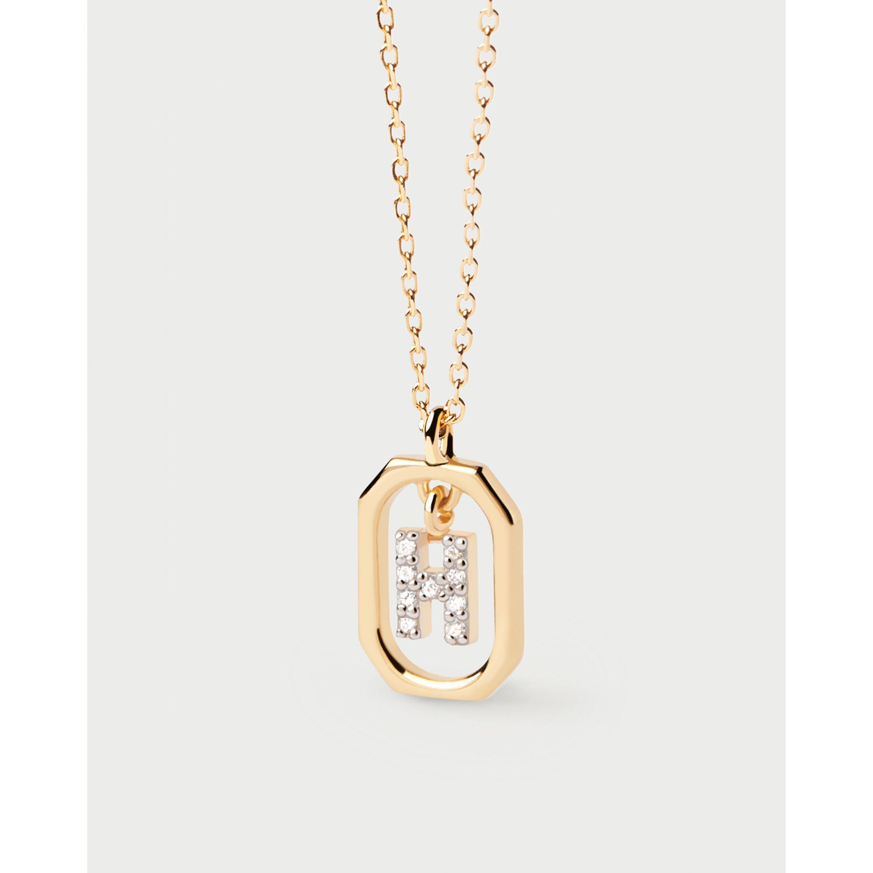PDPAOLA Initial Letter Necklace