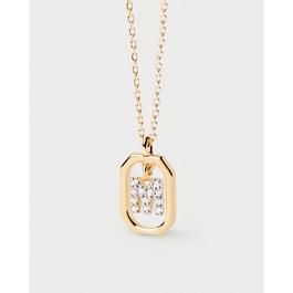 PDPAOLA PDPAOLA Initial Letter Necklace