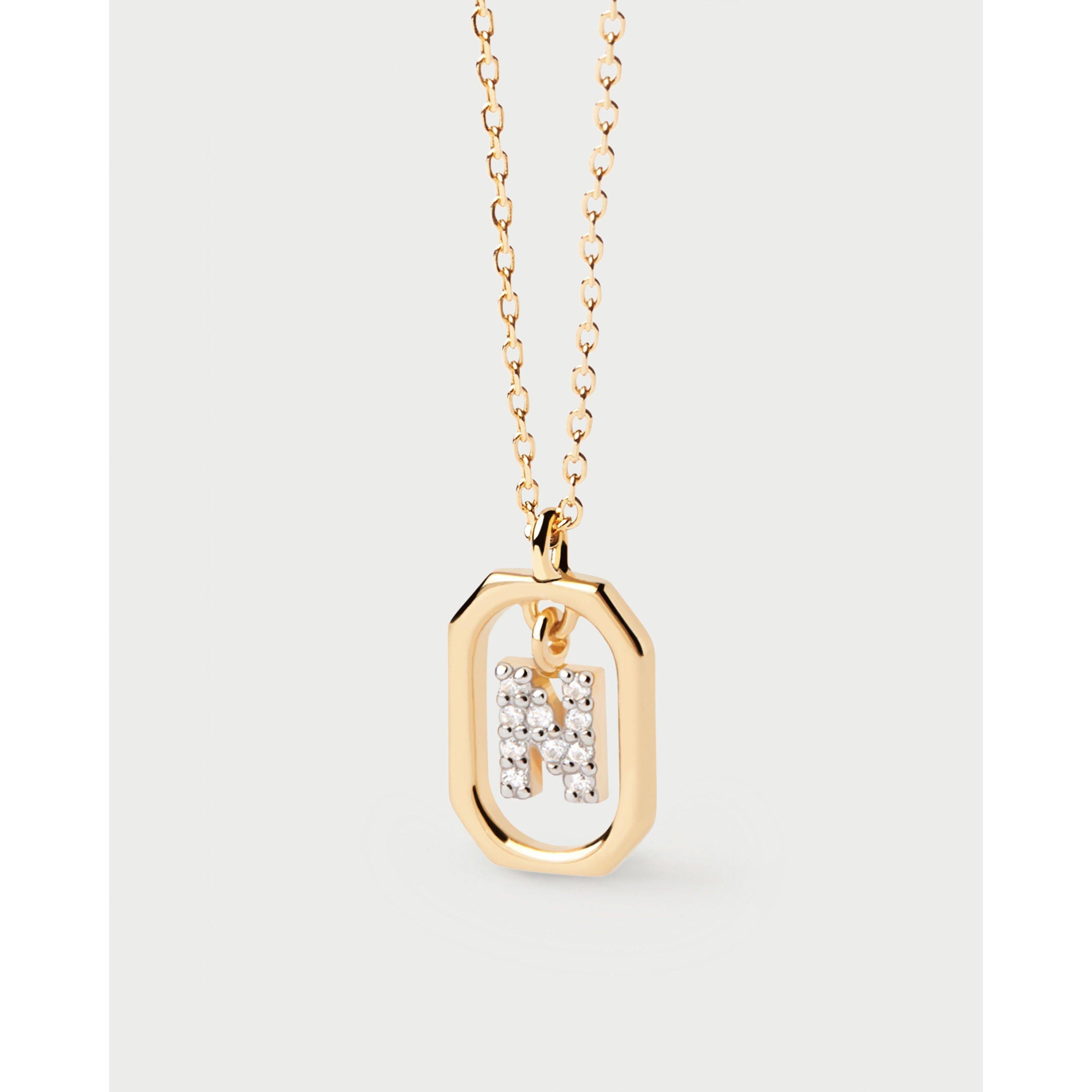 PDPAOLA Initial Letter Necklace