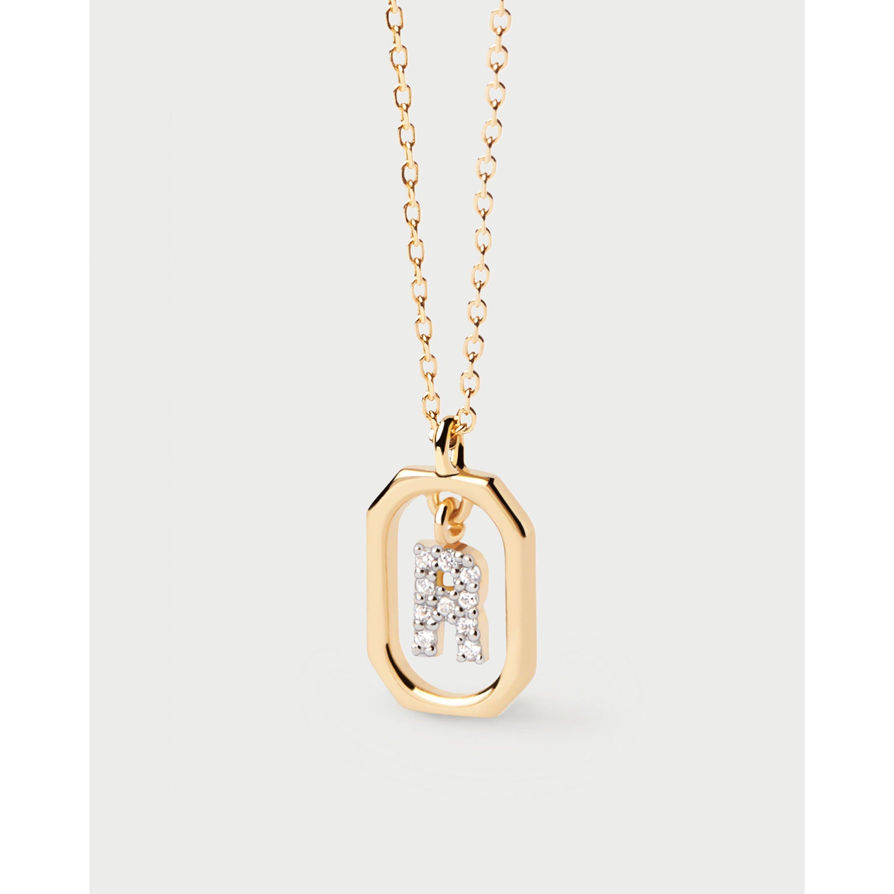 PDPAOLA PDPAOLA Initial Letter Necklace