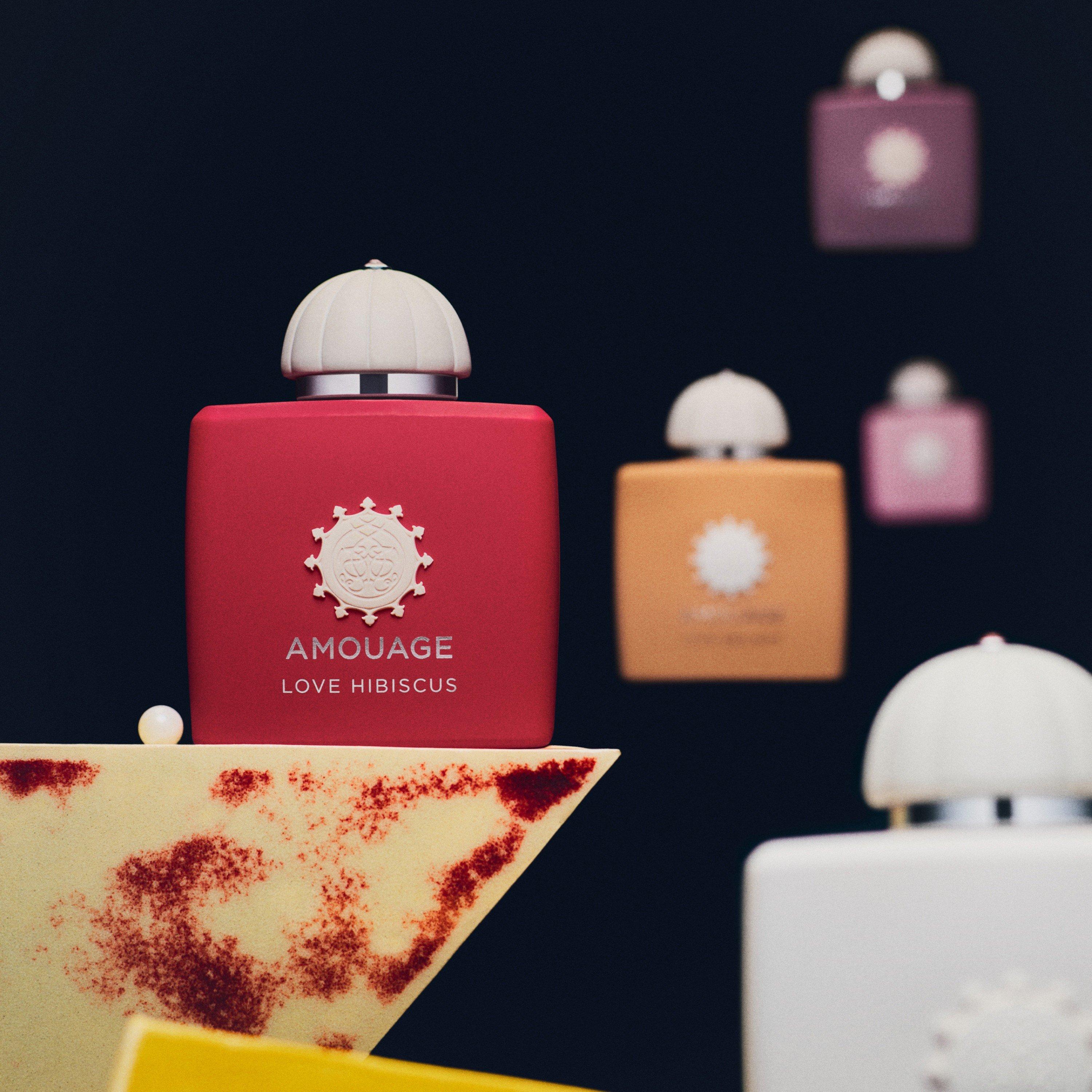 Clear - Amouage - Amouage SG LoveHibis Ld00 - 4