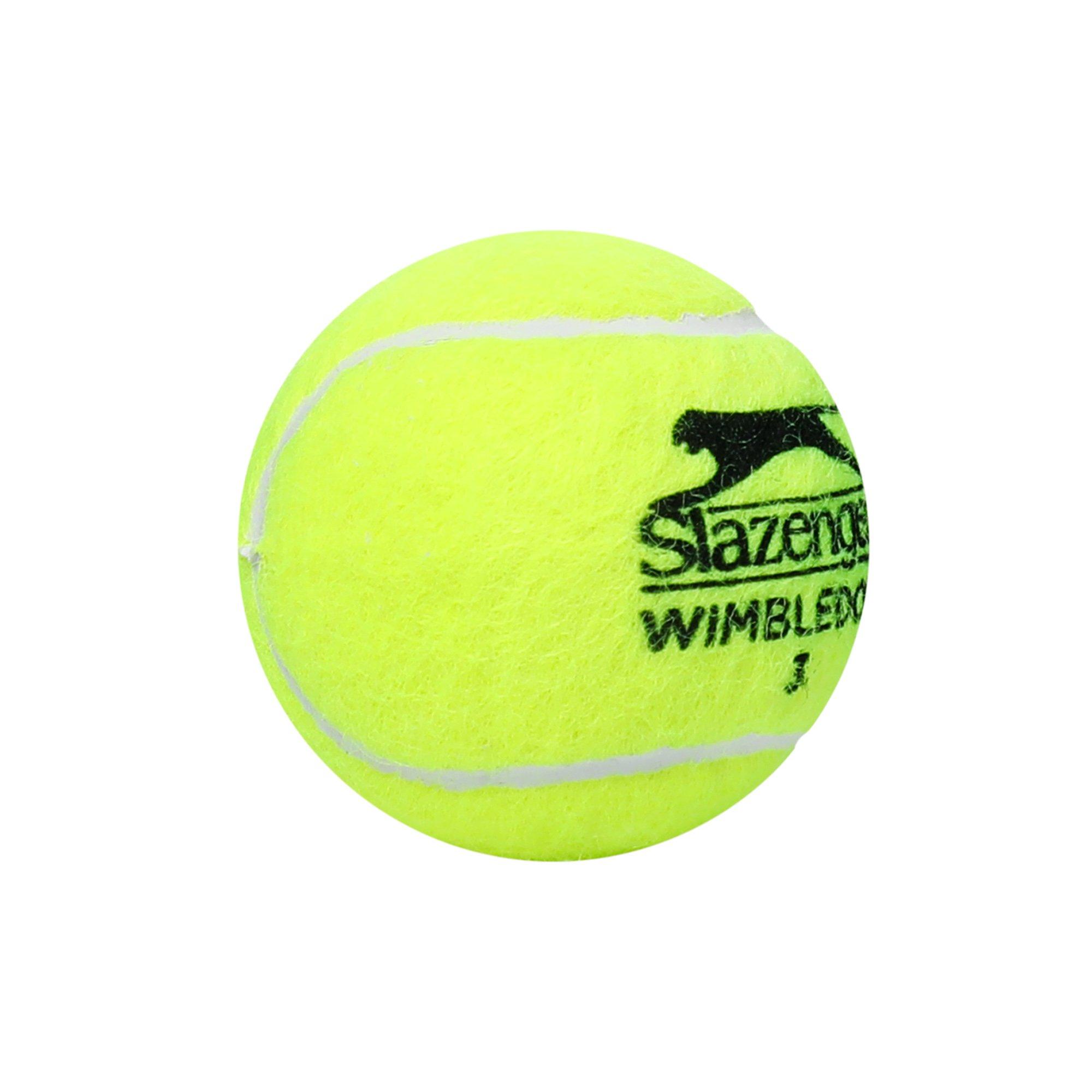 Yellow - Slazenger - Wimbledon Tennis Balls - 5