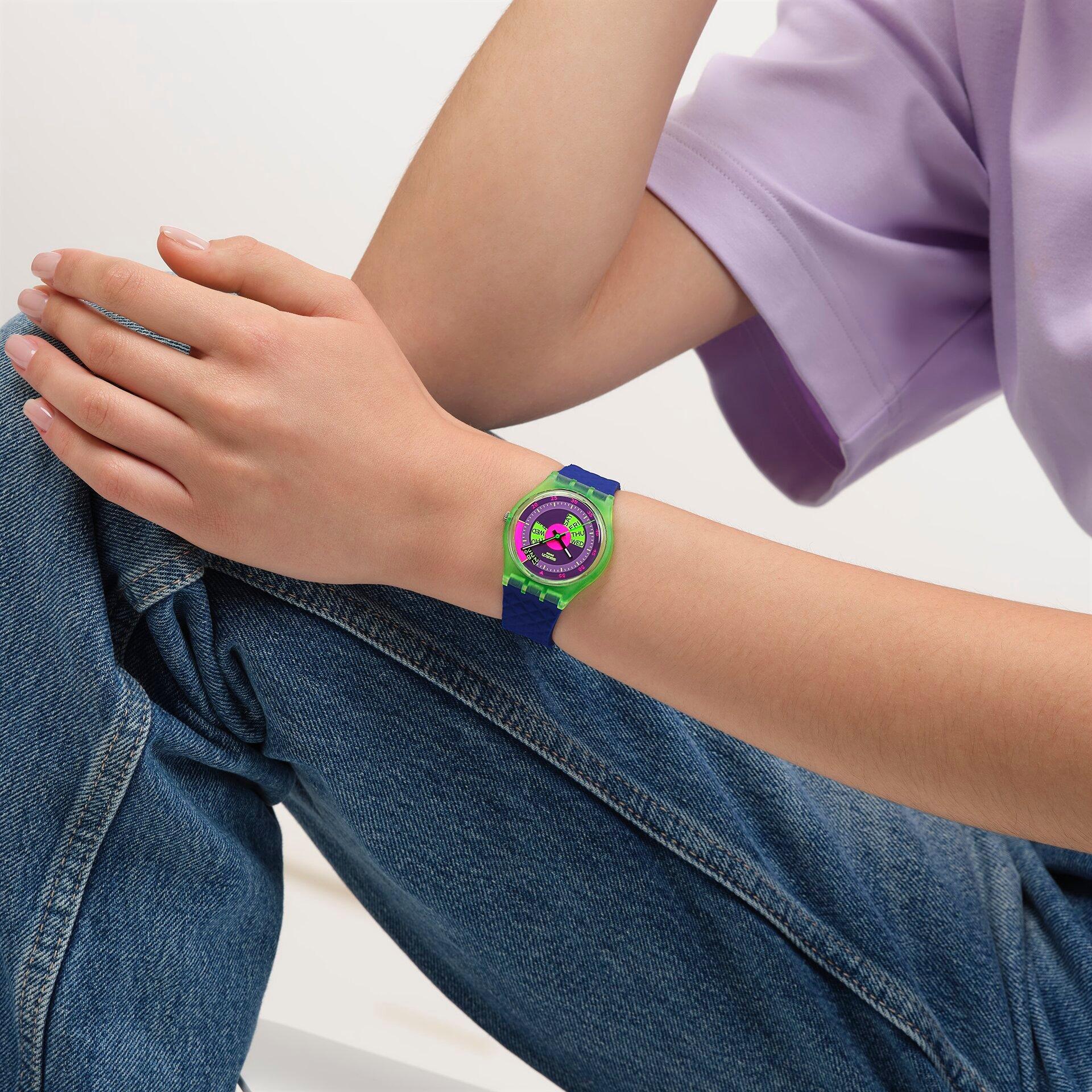 Multi - Swatch - Unisex Adults Skychart 62 Analogue Quartz Watch - 2