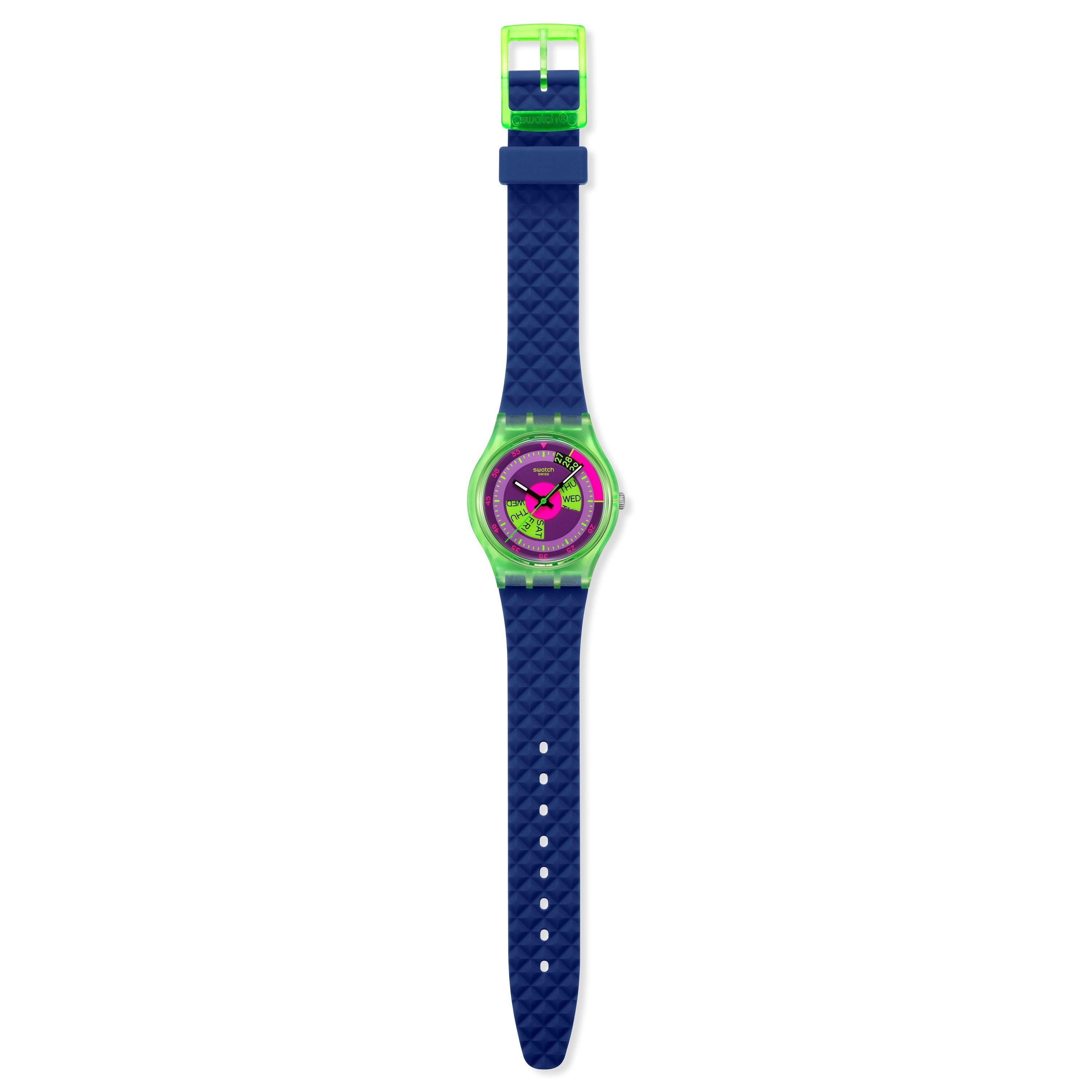 Multi - Swatch - Unisex Adults Skychart 62 Analogue Quartz Watch - 4