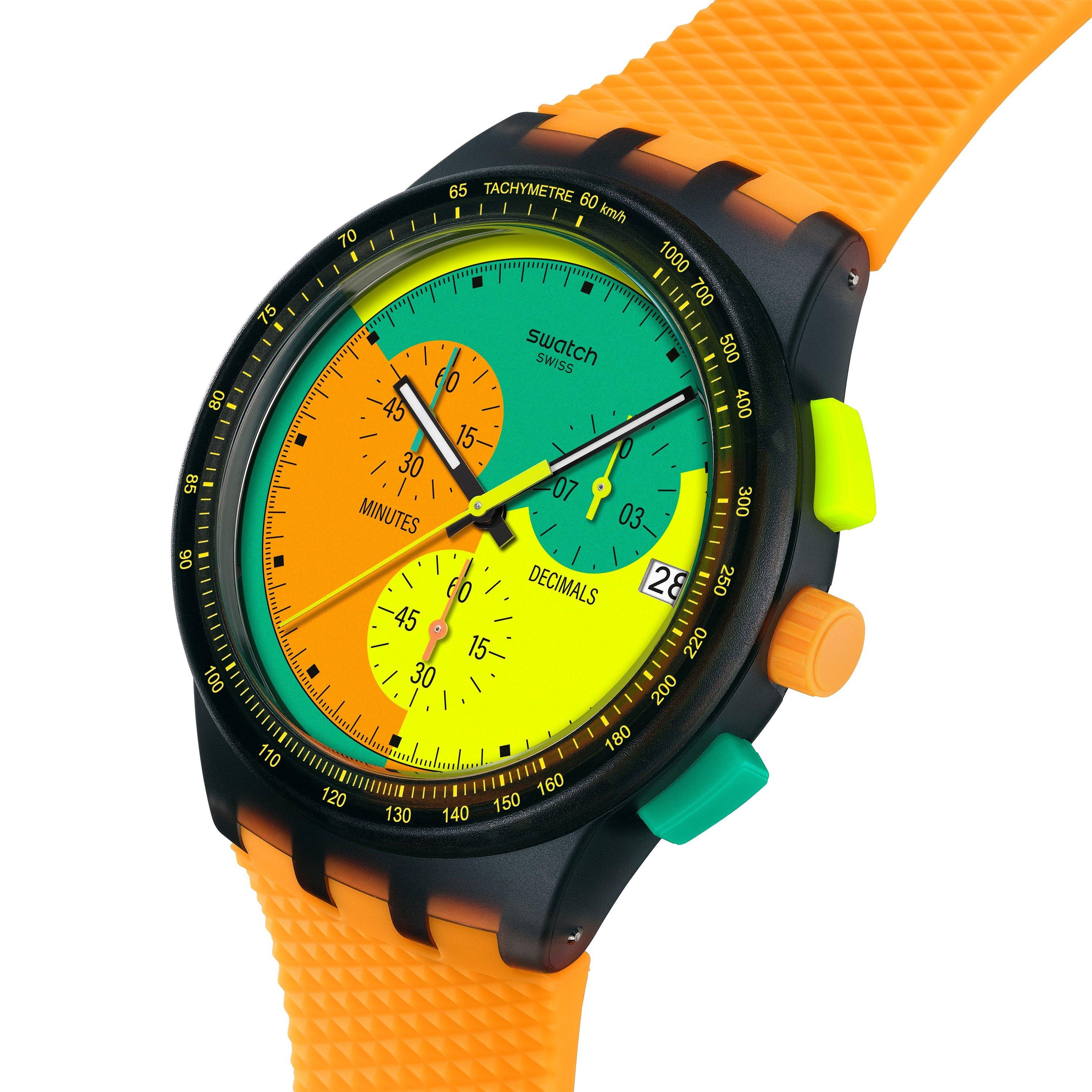 Signal Flag - Swatch - Chrono Quartz Analogue Watch - 3