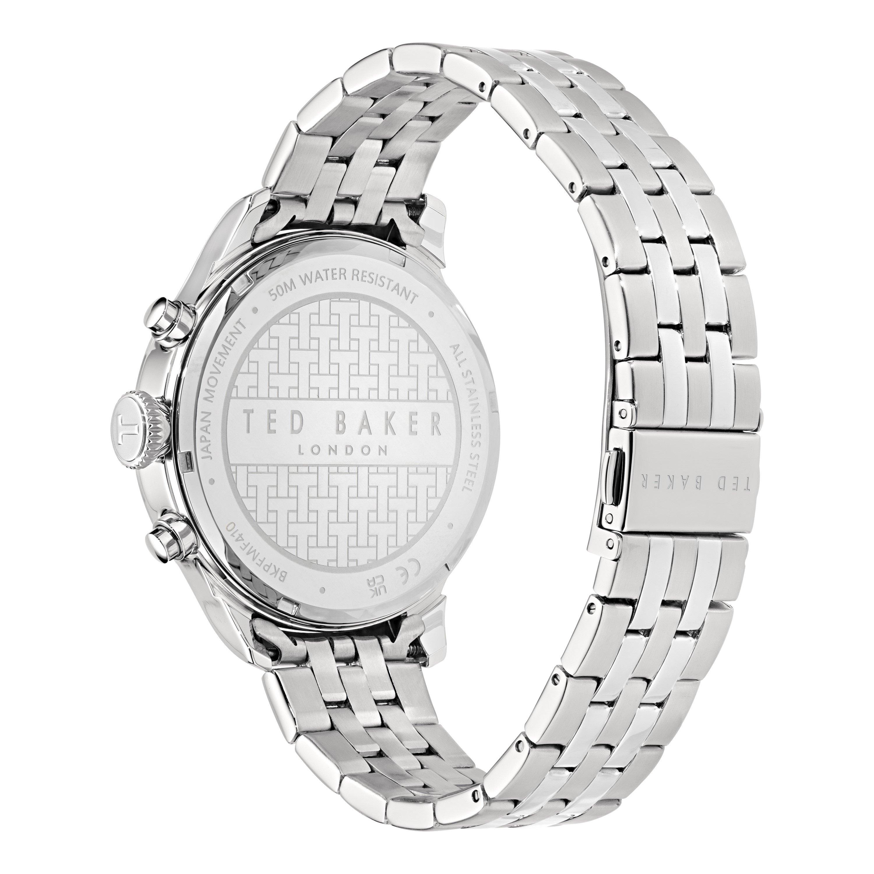 Blue/Silver - Ted Baker - TedJwl Fulmaar Watch - 4