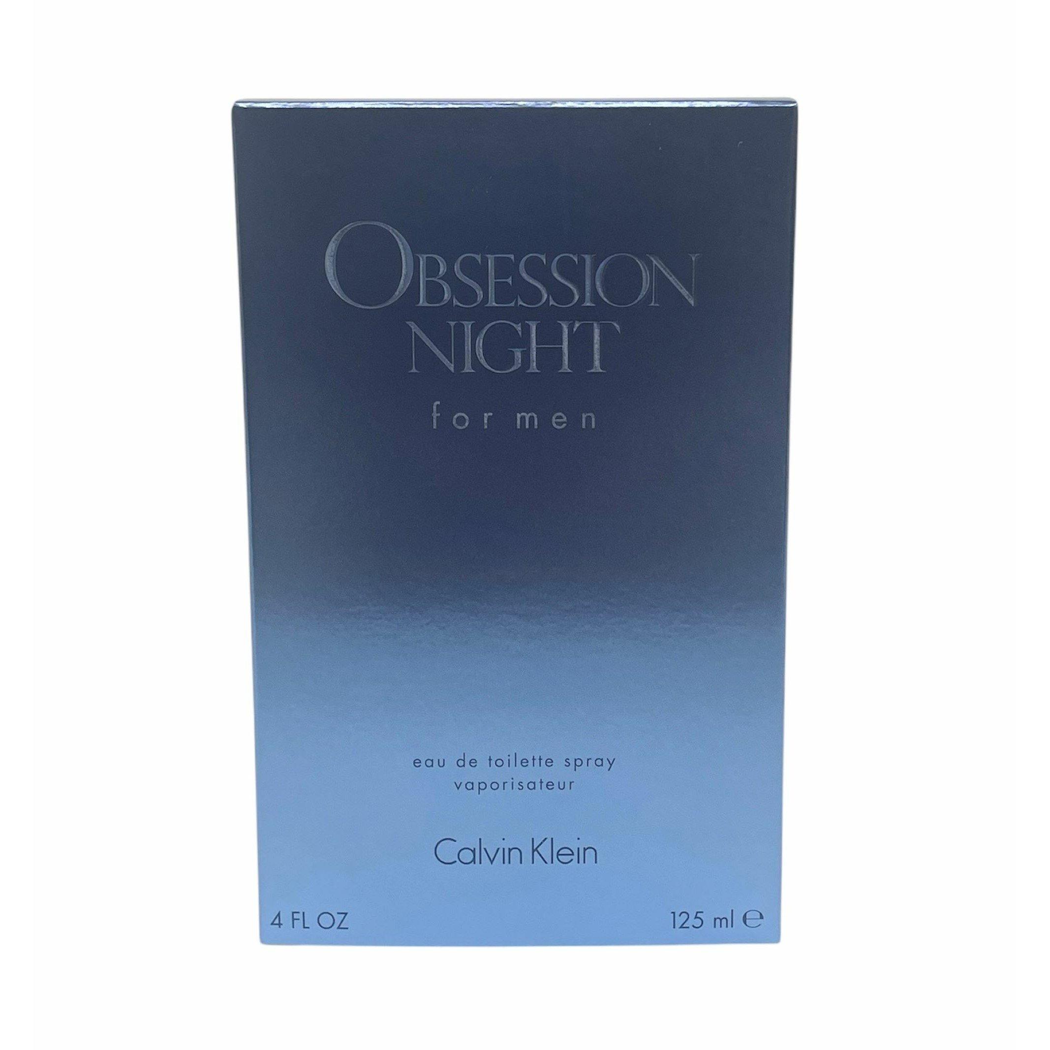125ml - Calvin Klein - Obsession Night  EDT - 1