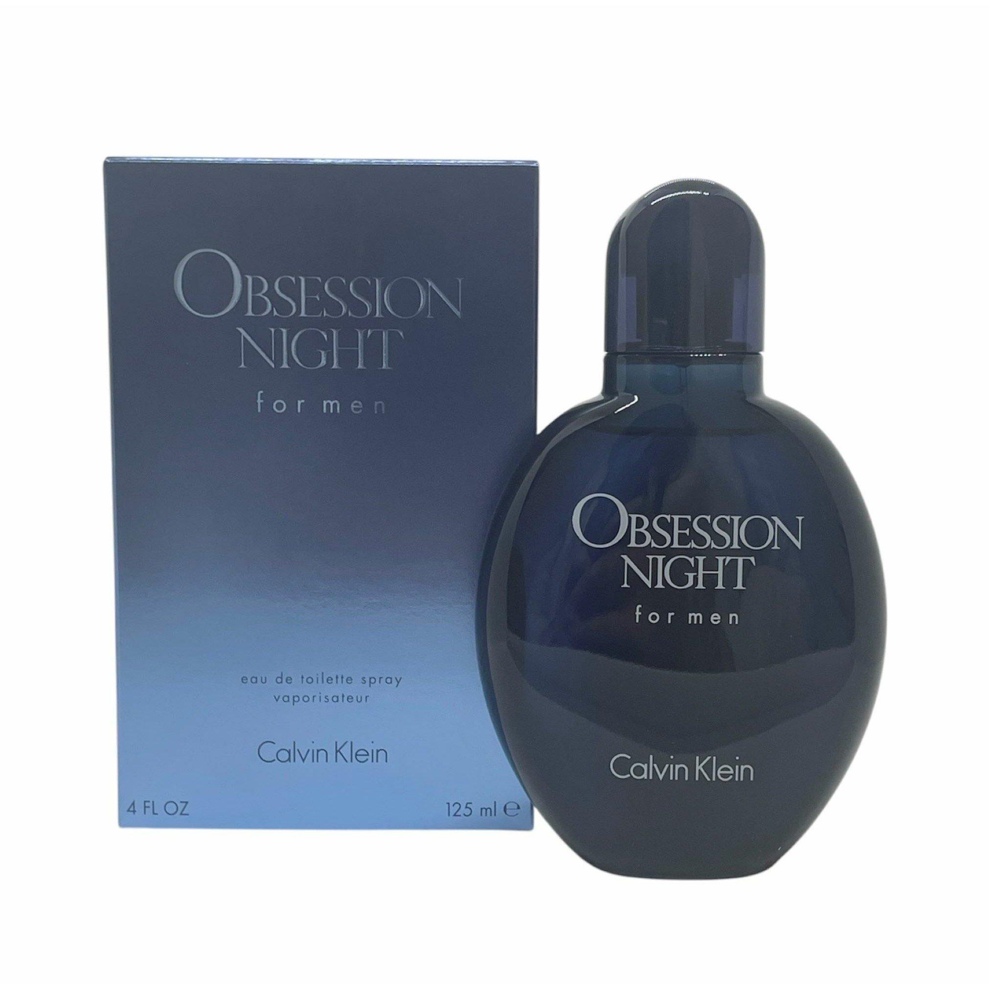 125ml - Calvin Klein - Obsession Night  EDT - 3