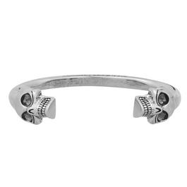 Alexander McQueen Twin Skull Bracelet