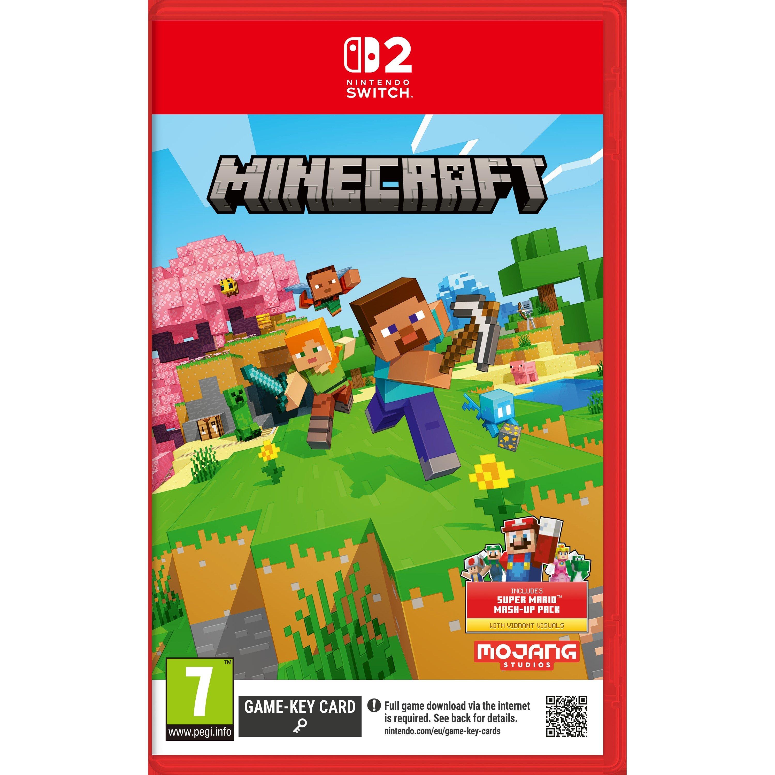 NS2 - Nintendo - Minecraft Nintendo Switch 2 Edition - 1