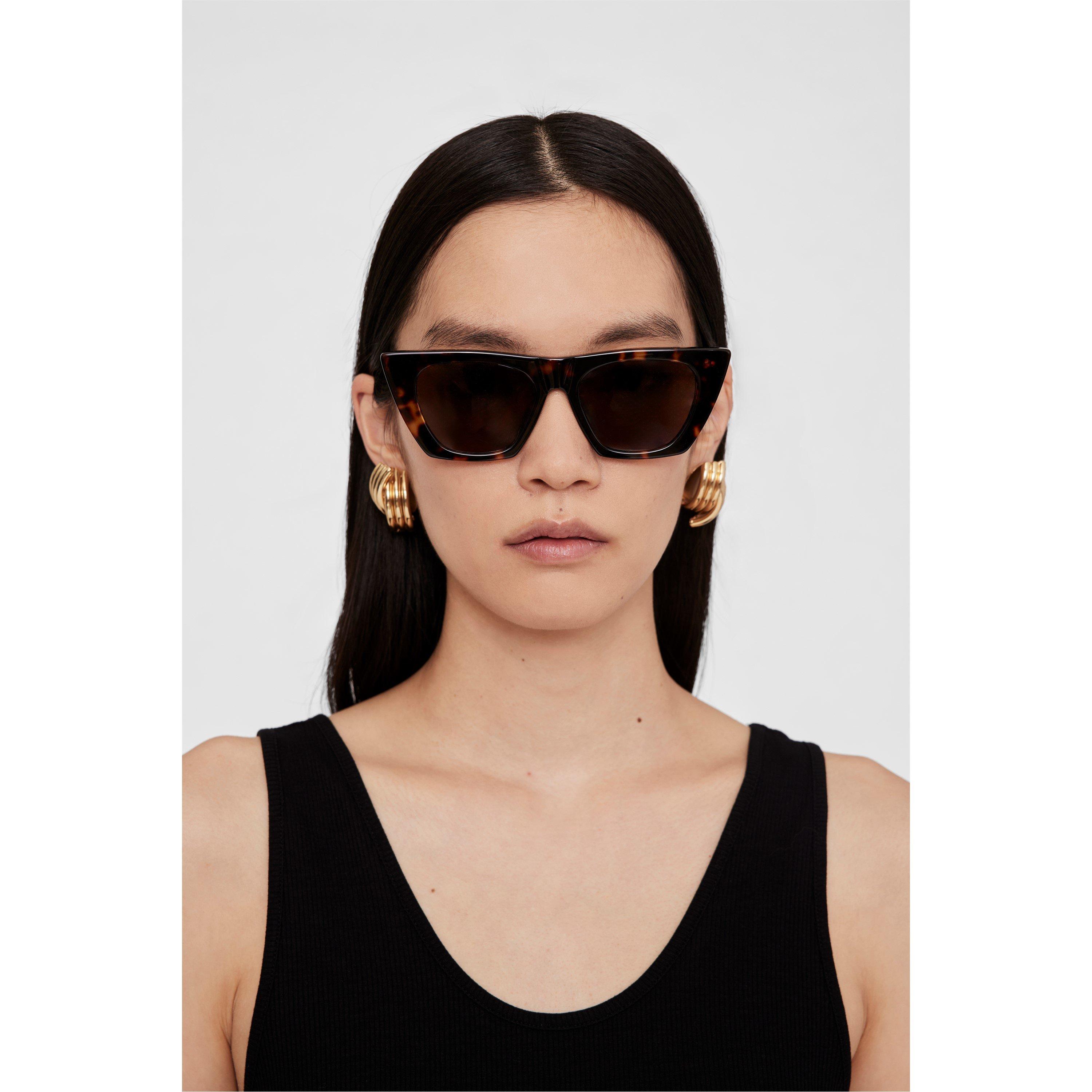 Tortoise - Anine Bing - Anine Paris Sungls Ld62 - 2