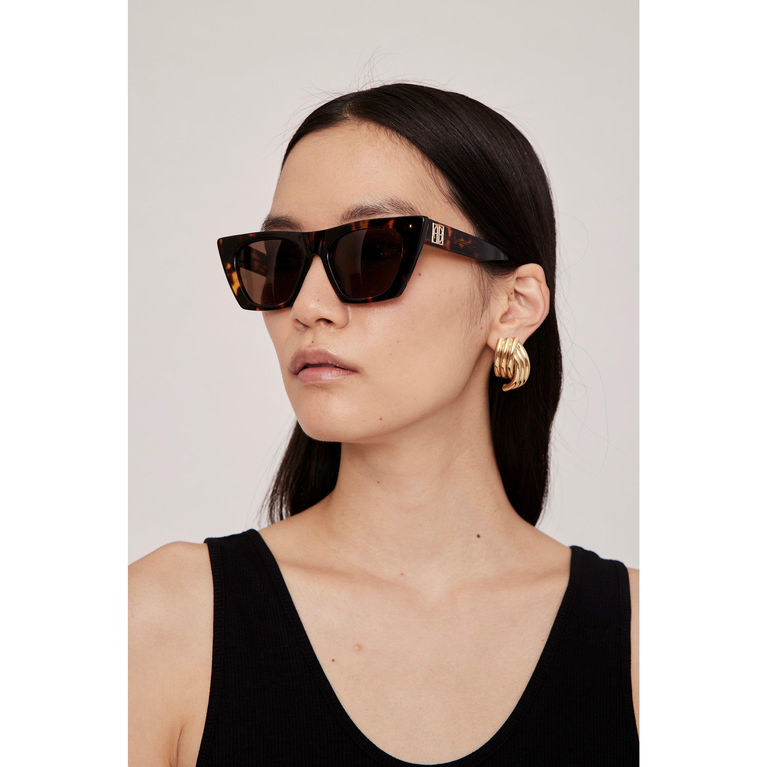 Tortoise - Anine Bing - Anine Paris Sungls Ld62 - 3