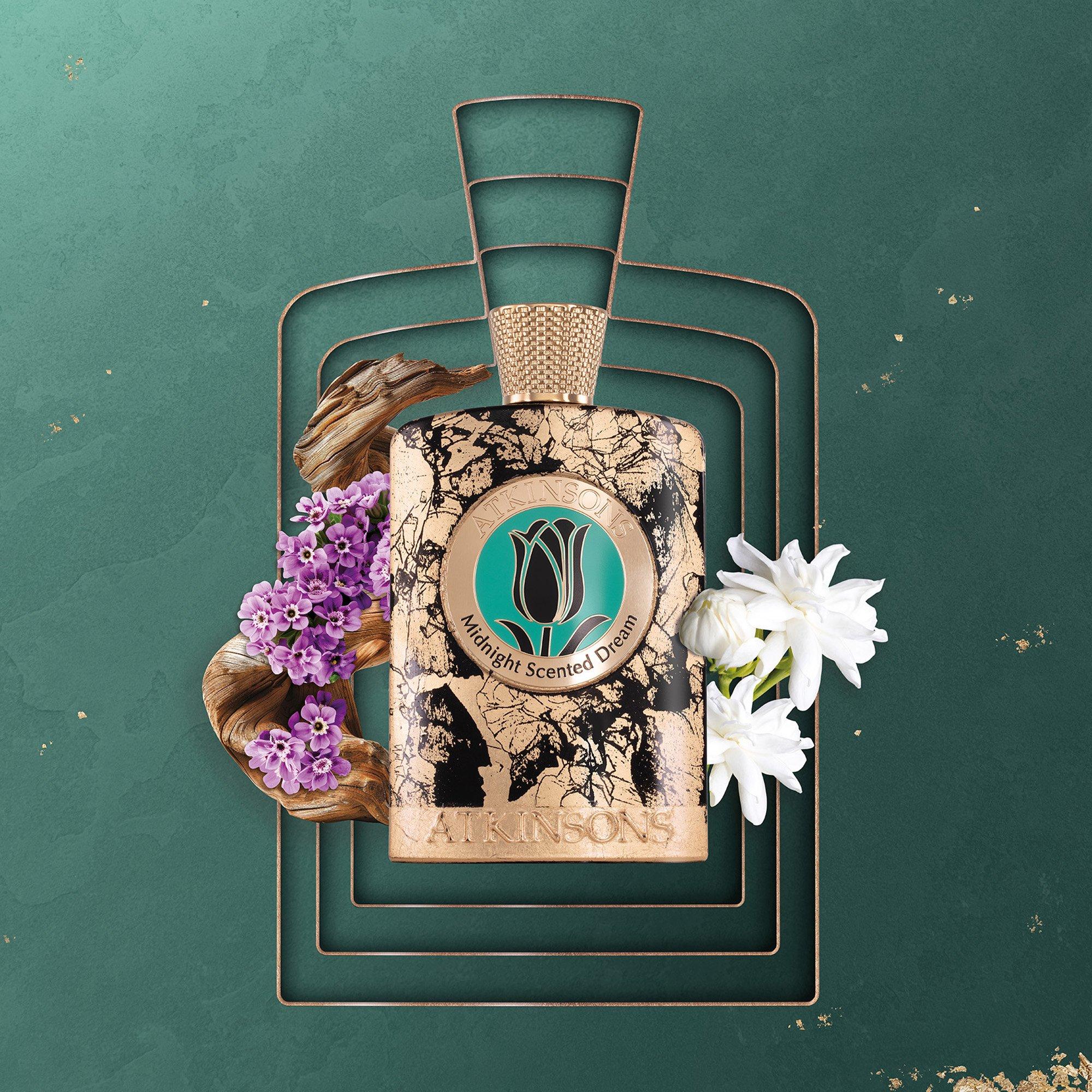 Clear - Atkinsons - Atkinsons Midnight Scented Dream Parfum 100ml - 4