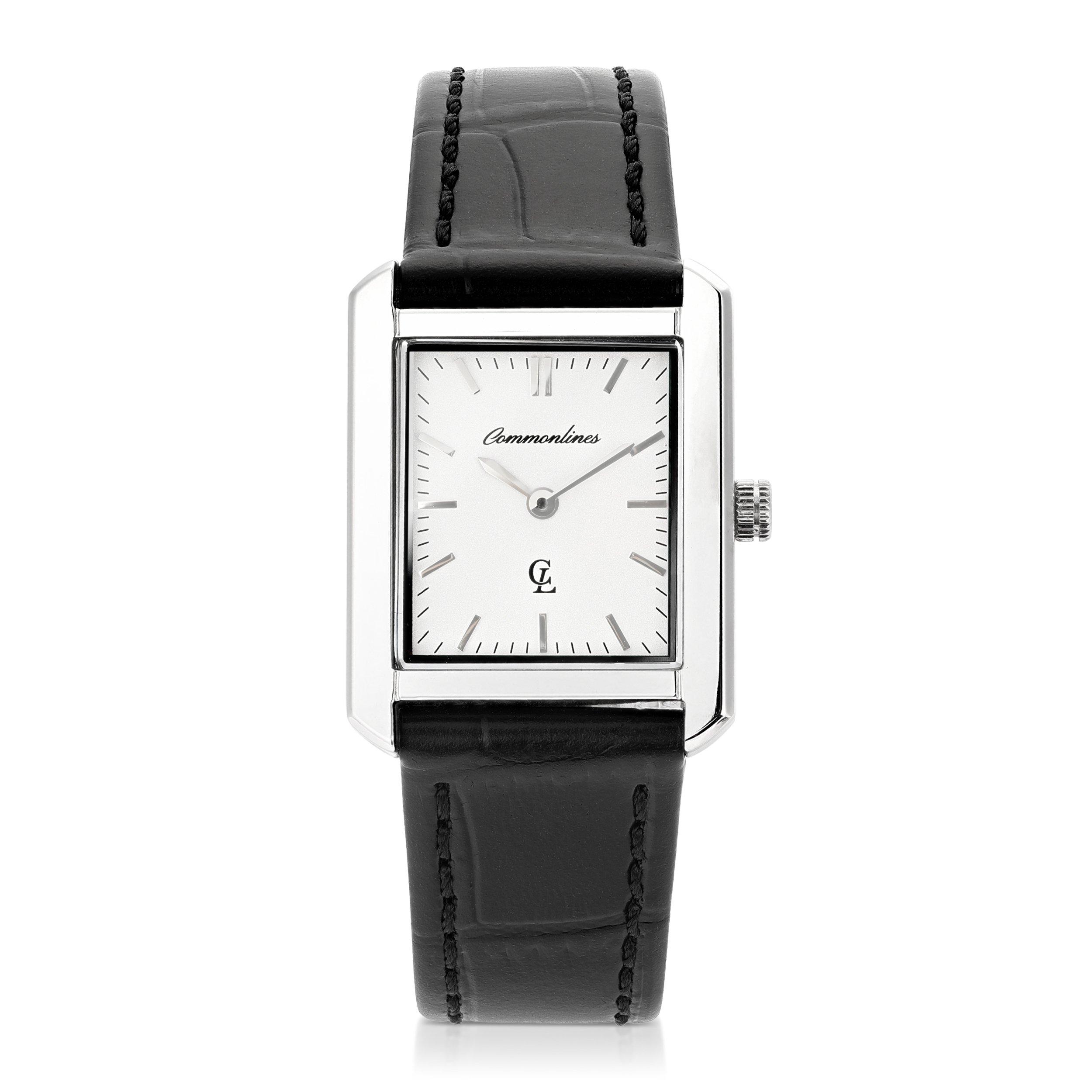 Silver/Black - Common Lines - Heritage Watch - 1