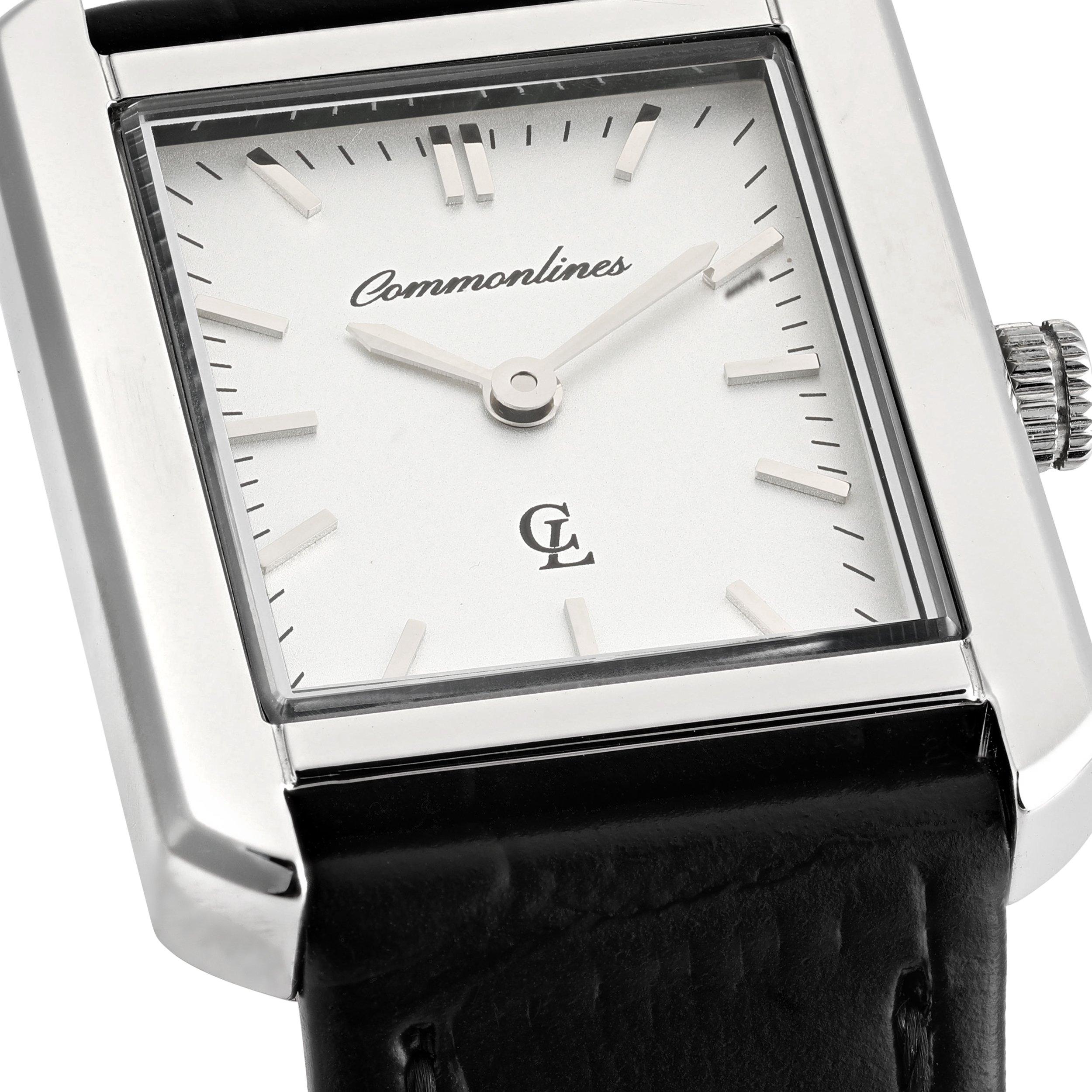 Silver/Black - Common Lines - Heritage Watch - 3