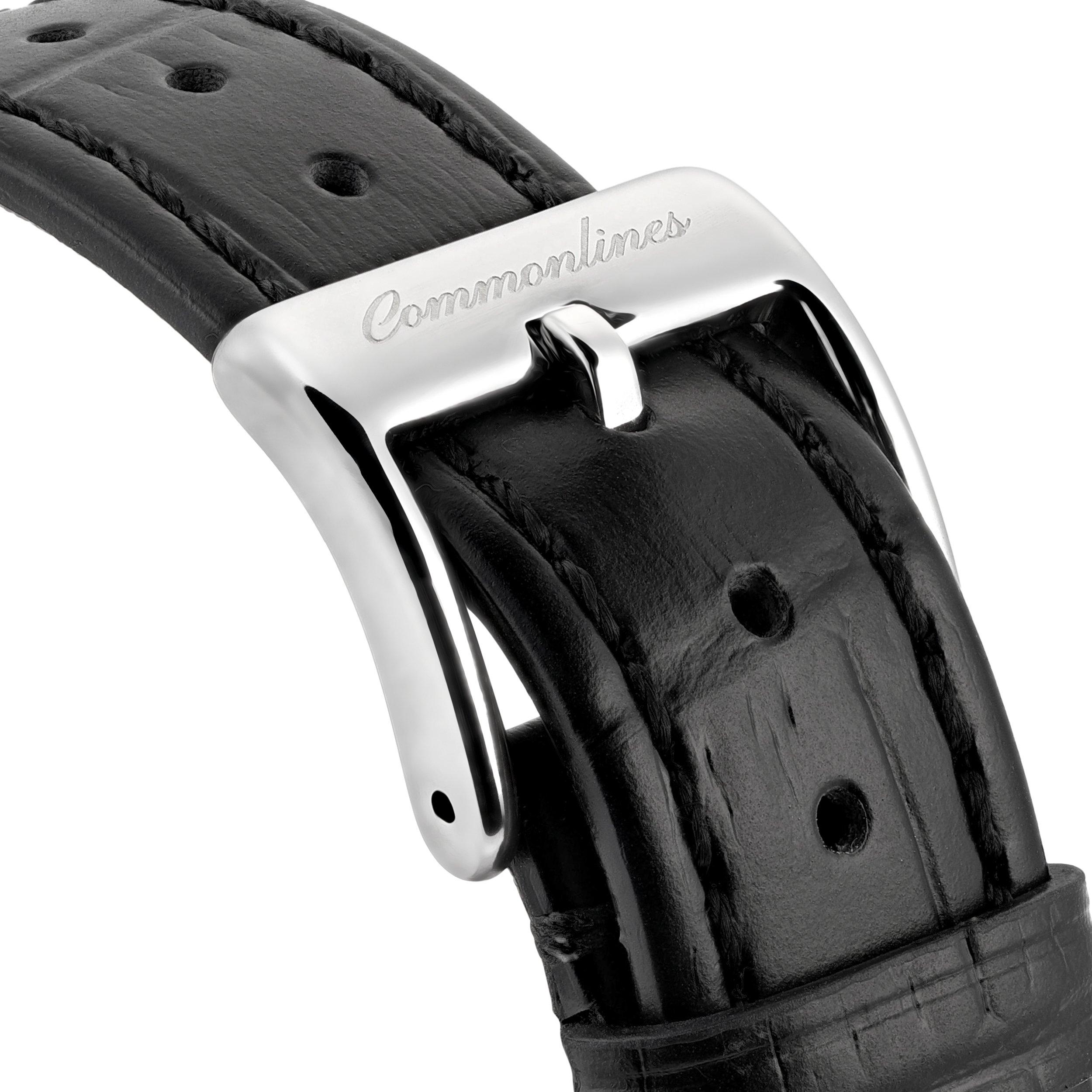 Silver/Black - Common Lines - Heritage Watch - 5