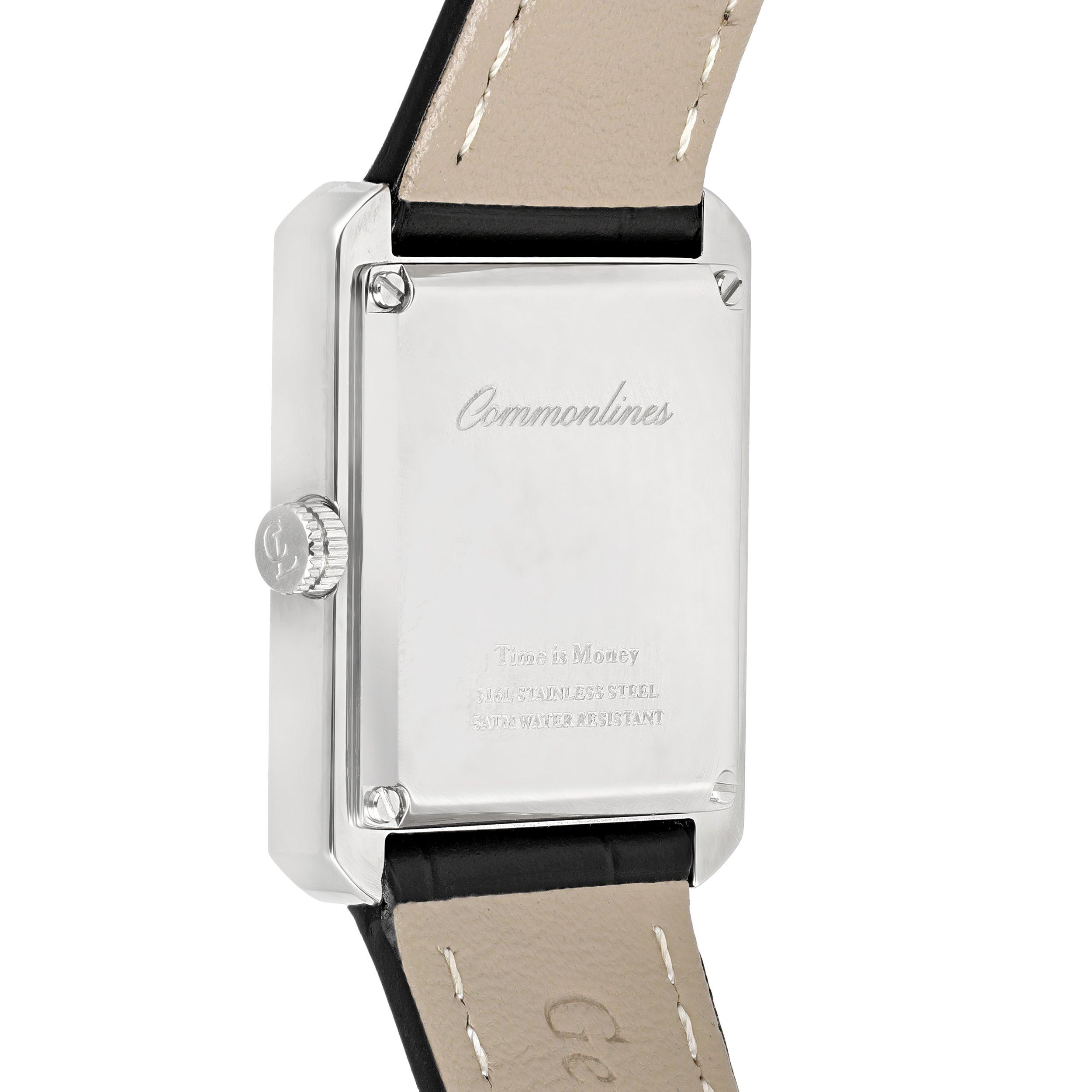 Silver/Black - Common Lines - Heritage Watch - 6