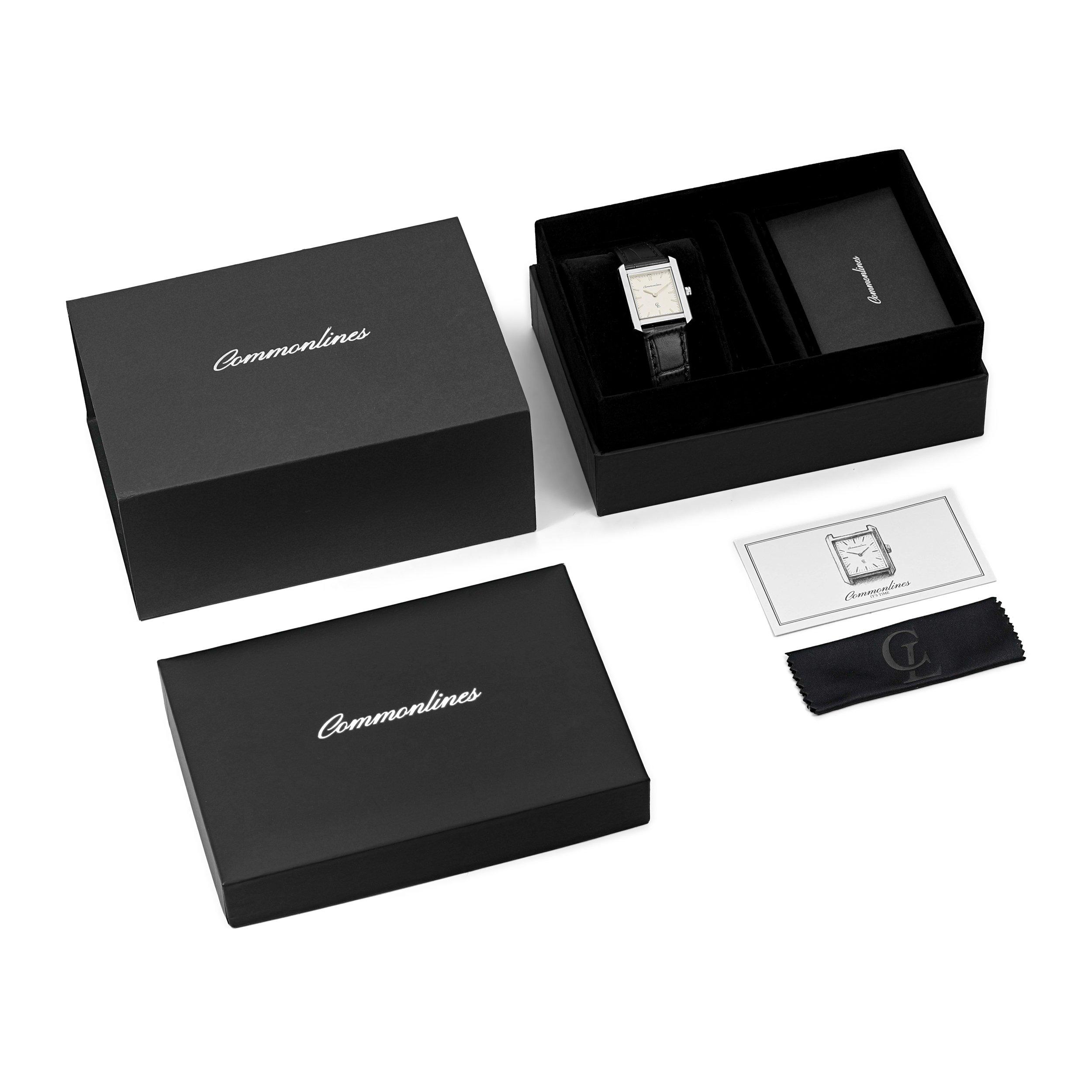 Silver/Black - Common Lines - Heritage Watch - 7