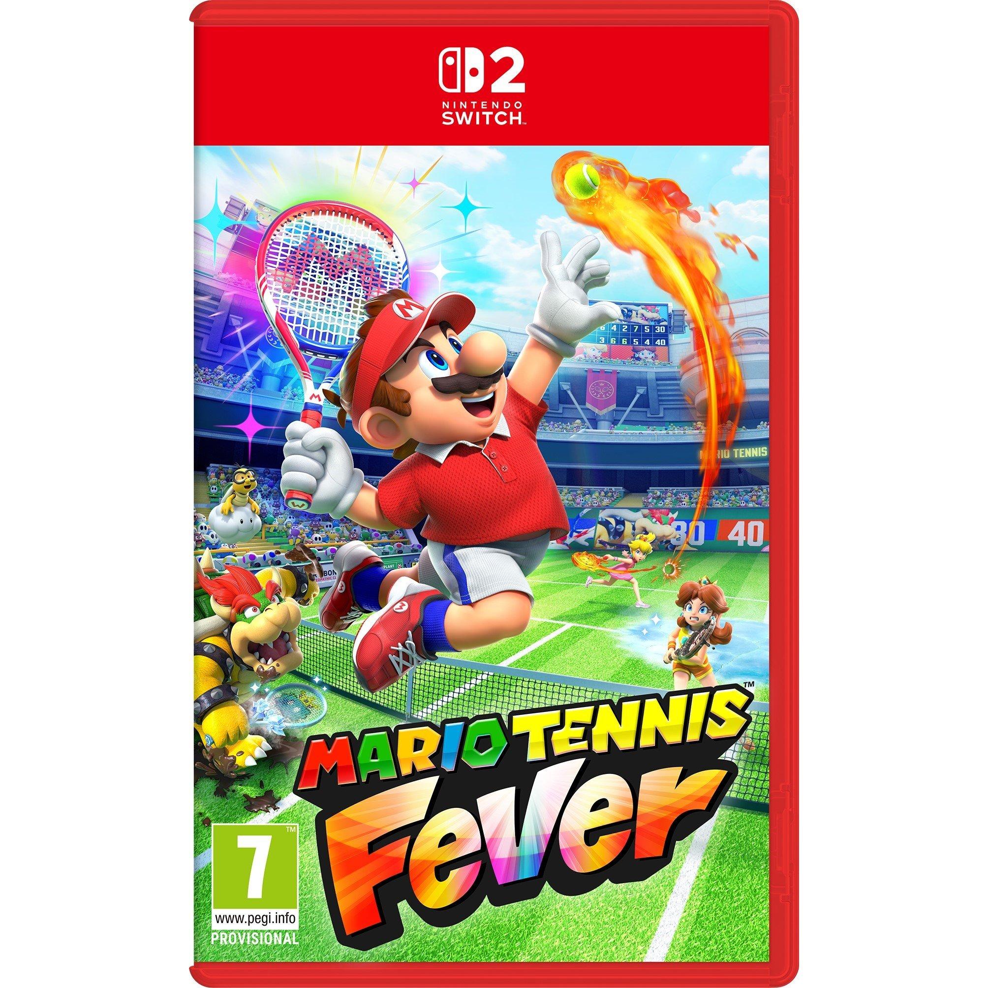 NS2 - Nintendo - Mario Tennis Fever - 1