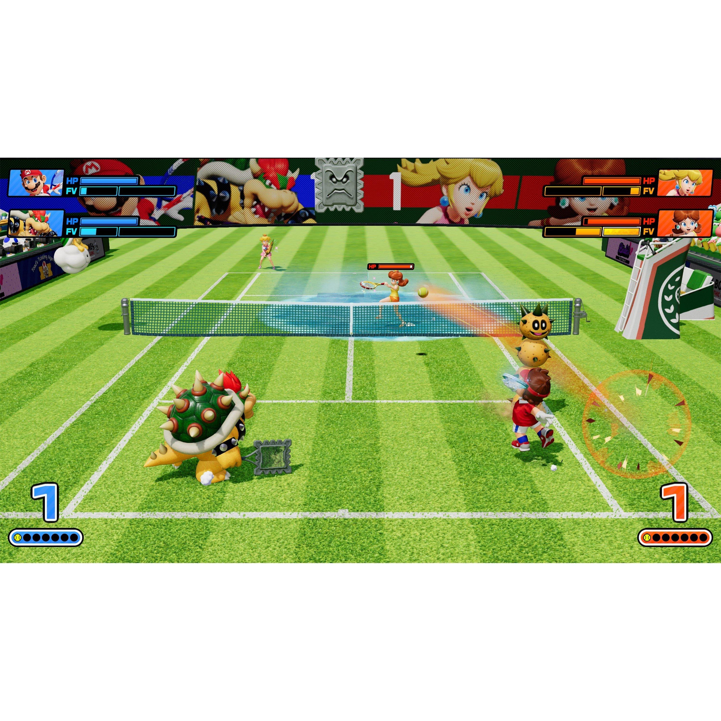 NS2 - Nintendo - Mario Tennis Fever - 2