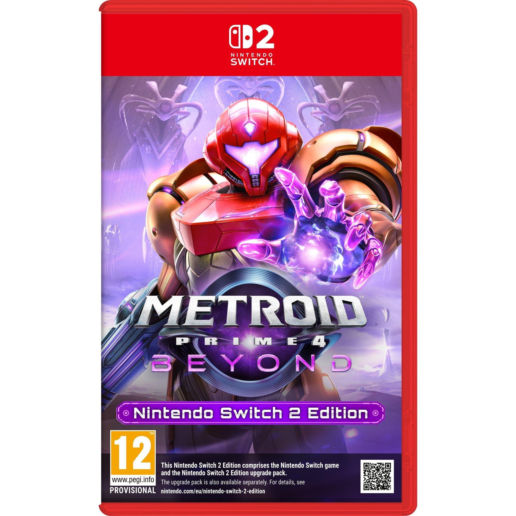 NS2 - Nintendo - Metroid Prime 4 Beyond Switch 2 Edition - 1