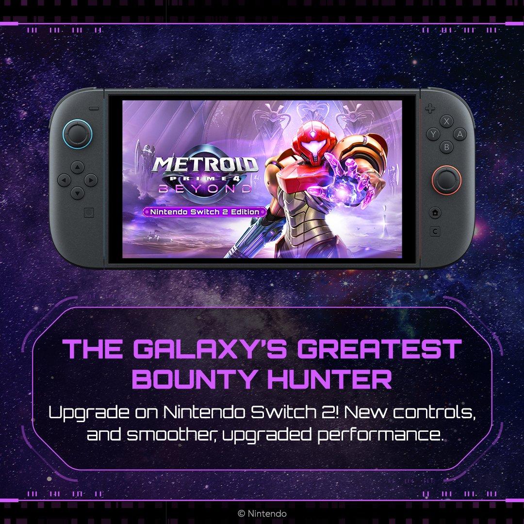 Nintendo | Metroid Prime 4 Beyond Switch 2 Edition | Sports Direct