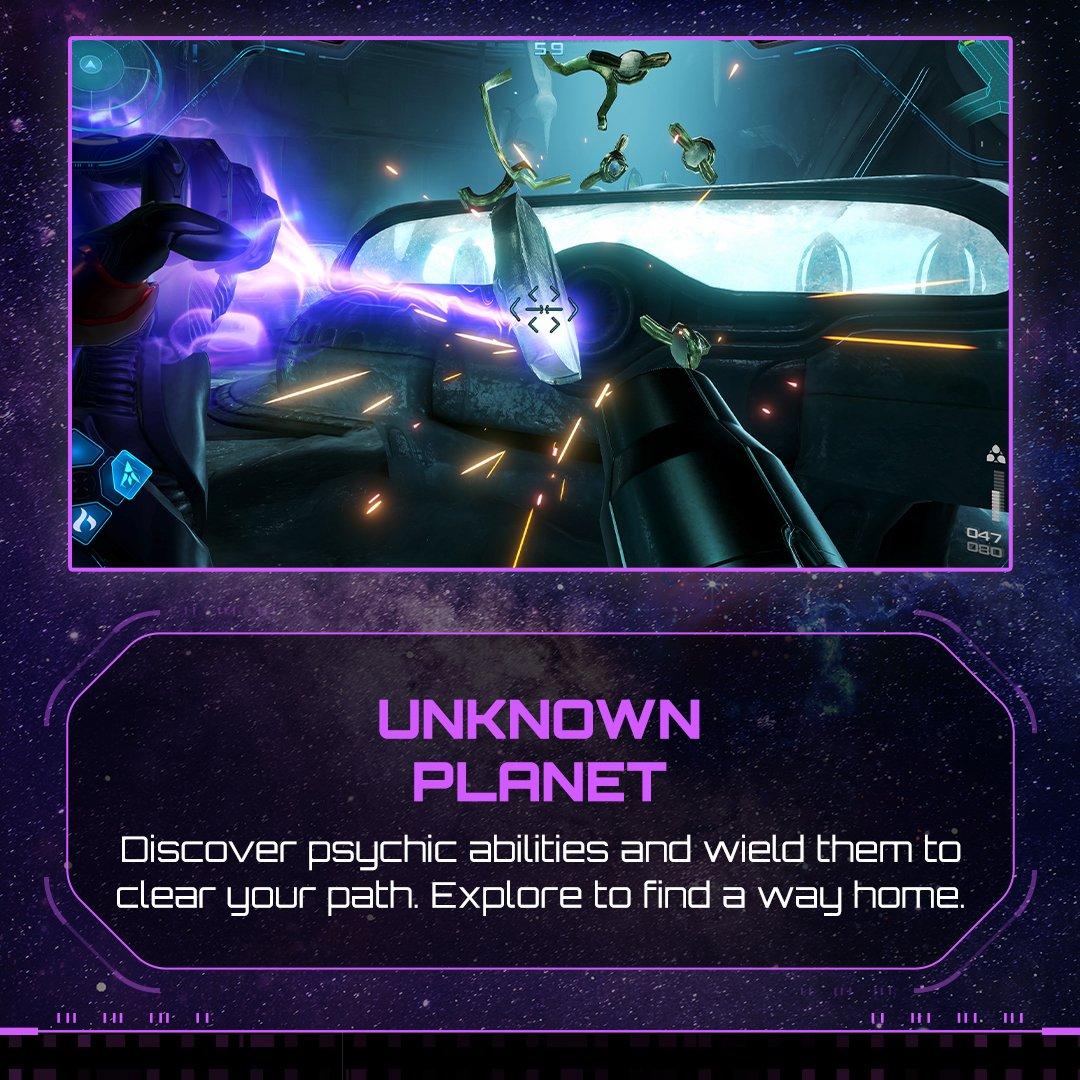 NS2 - Nintendo - Metroid Prime 4 Beyond Switch 2 Edition - 6