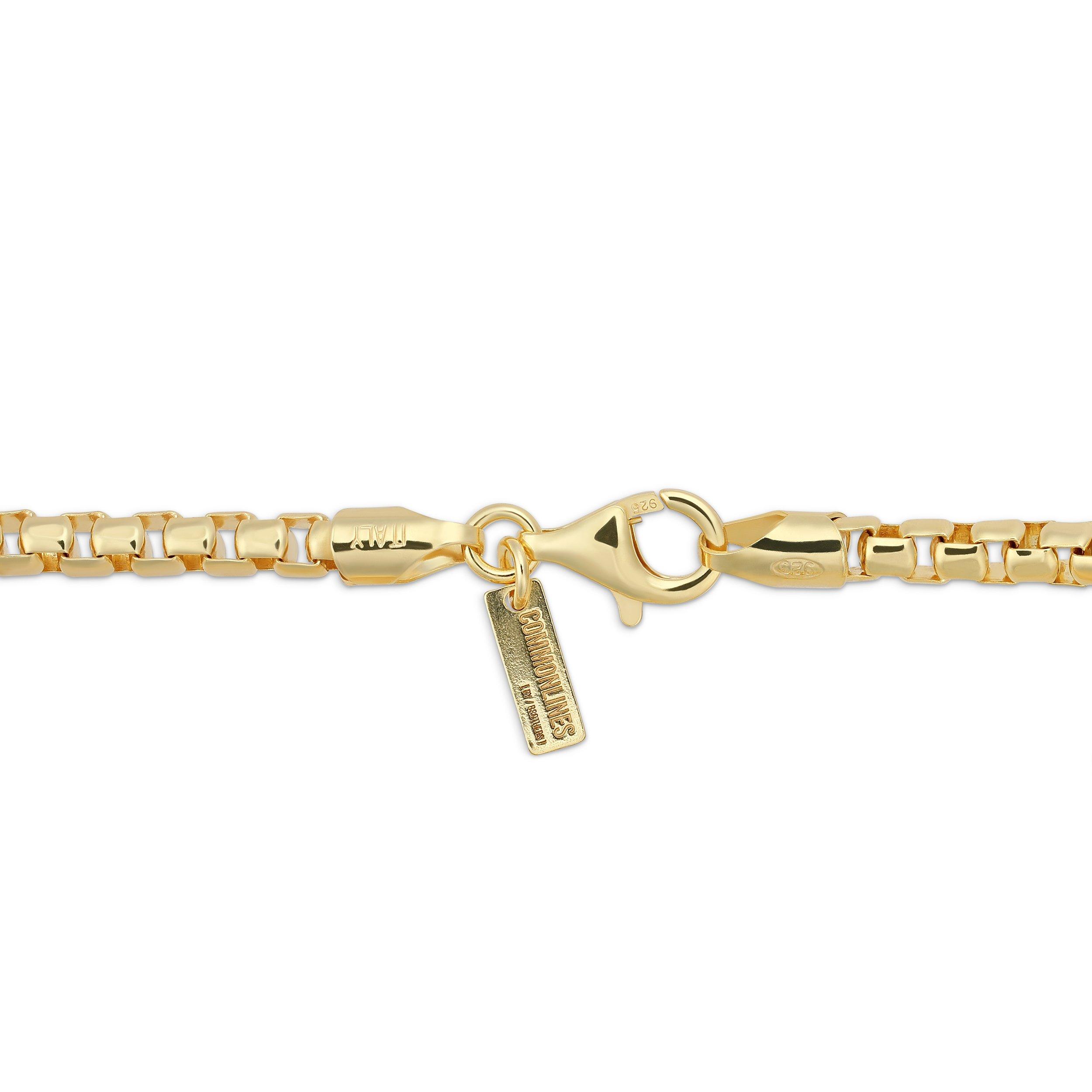 Gold - Common Lines - Box Bracelet - 2