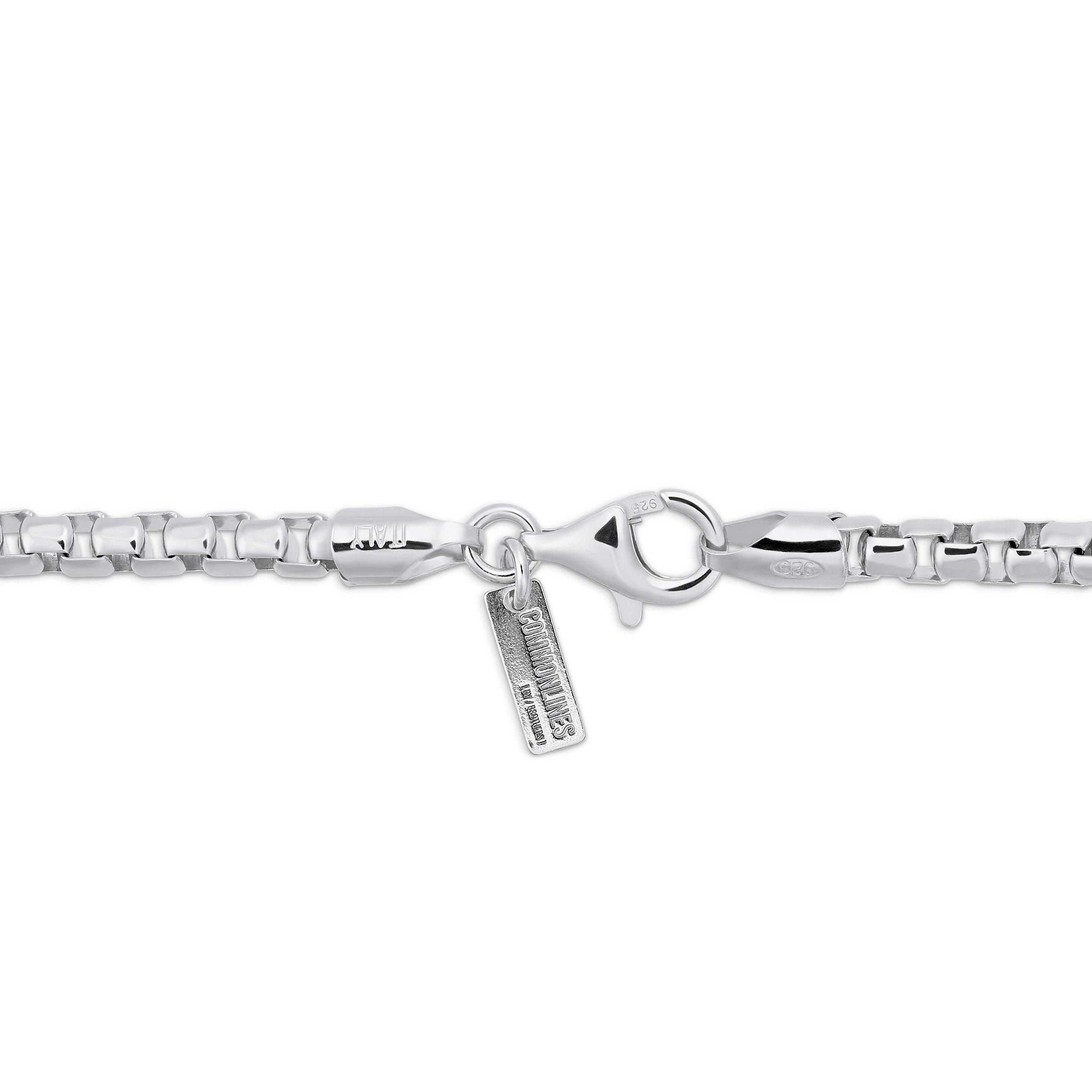 Silver - Common Lines - Box Bracelet - 2
