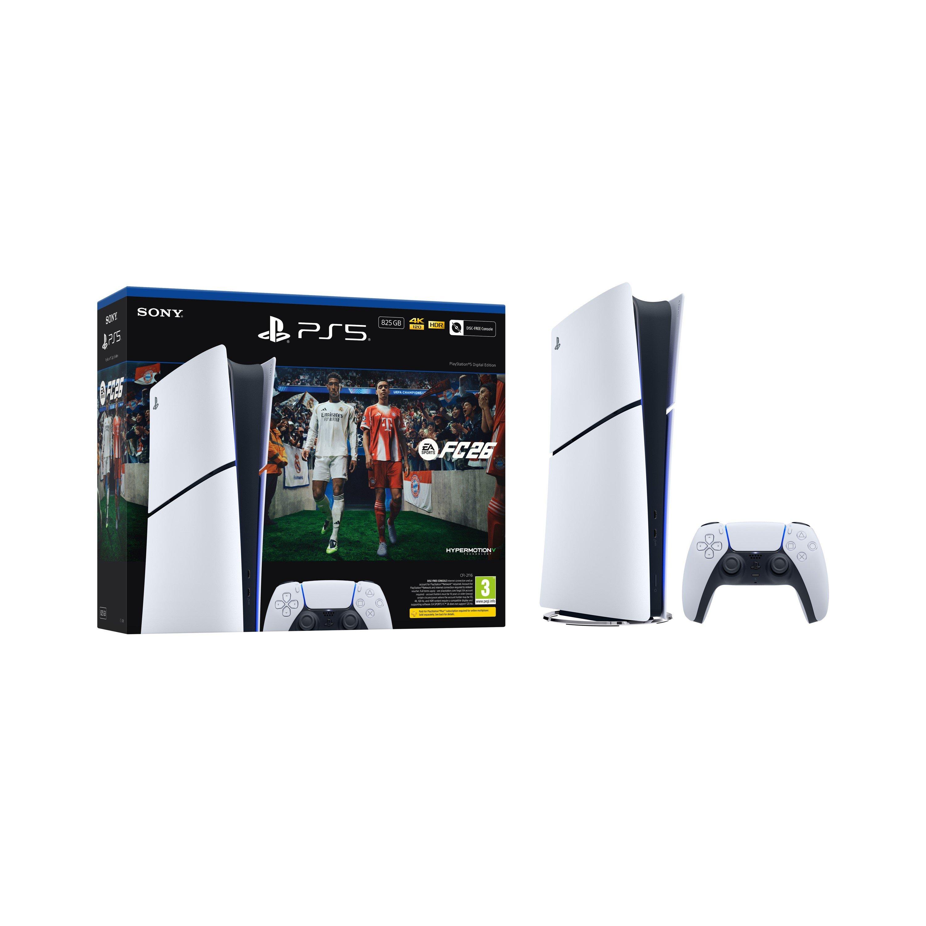 PlayStation 5 - PlayStation - PS5 PlayStation 5 Digital Edition 825GB EA SPORTS FC 26 Bundle - 2