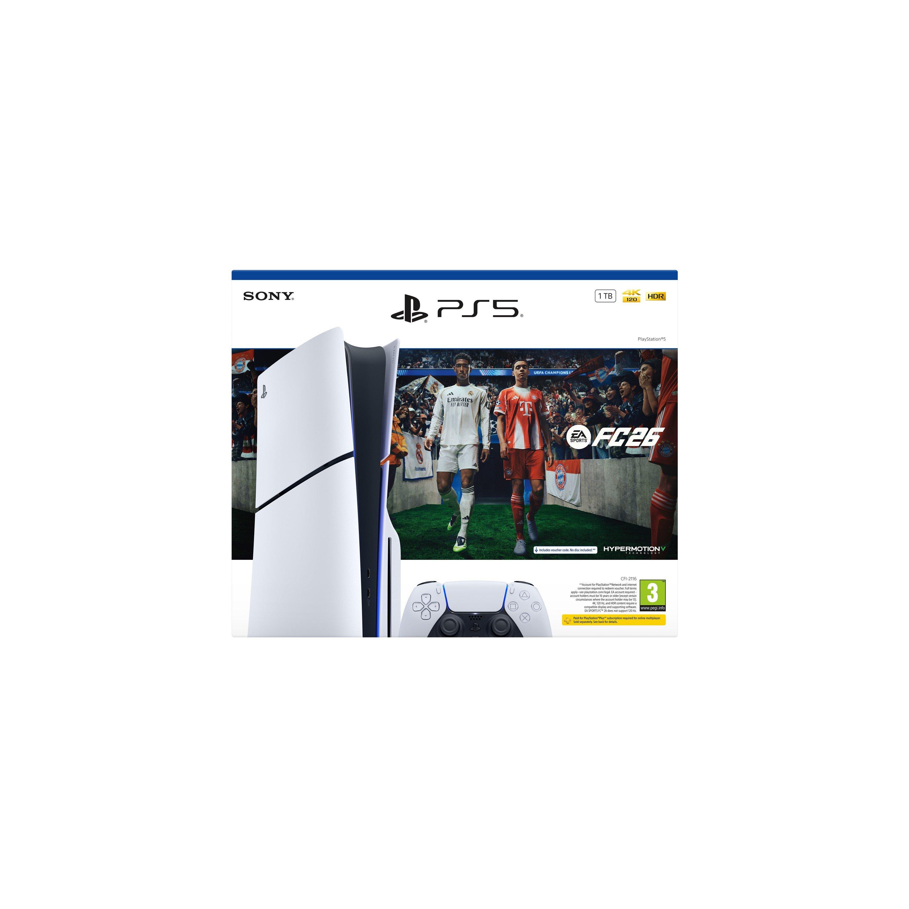 Playstation  Ps5 5 Console 1Tb Ea Sports Fc 26 Bundle Playstation 5