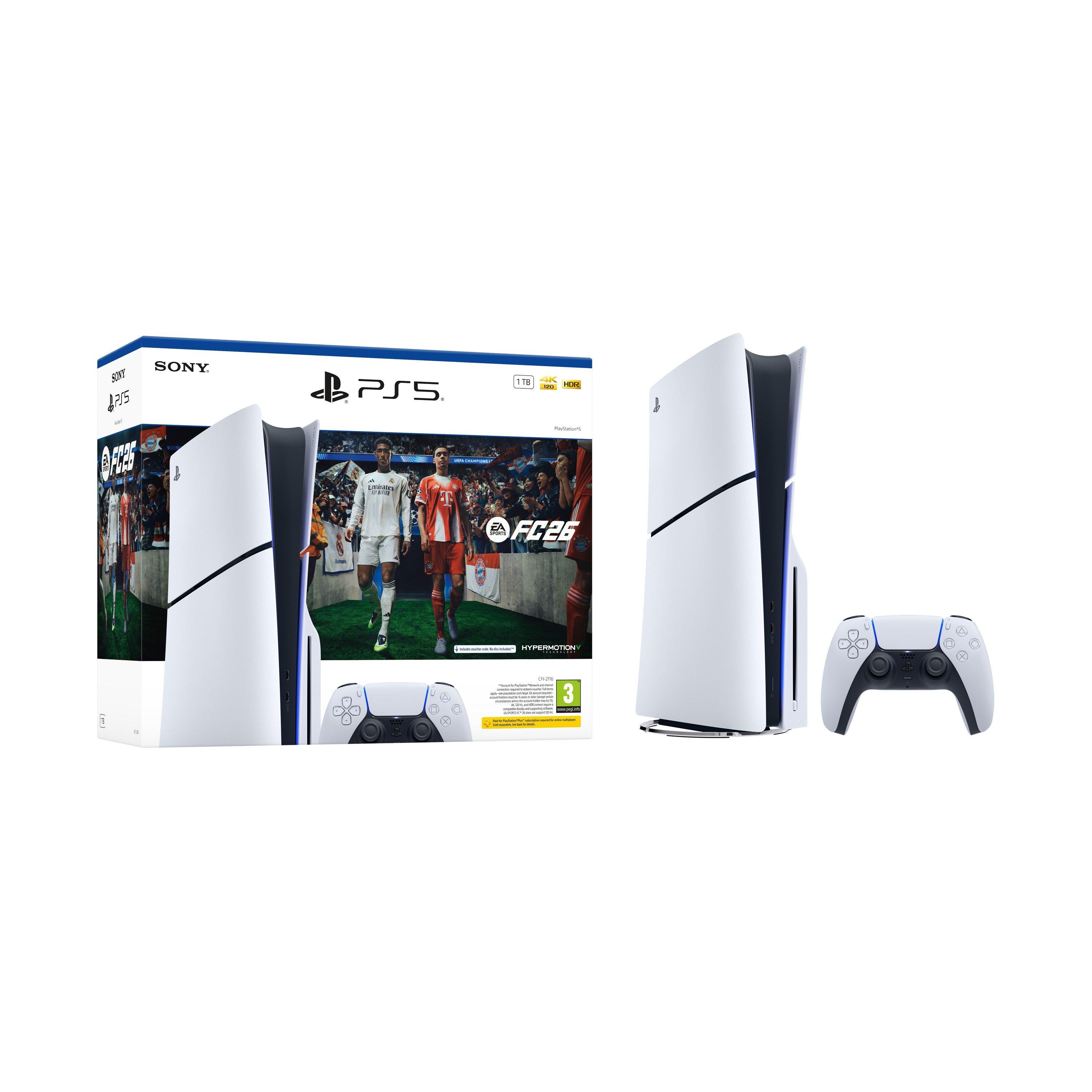 PlayStation 5 - PlayStation - PS5 PlayStation 5 Console 1TB EA SPORTS FC 26 Bundle - 2