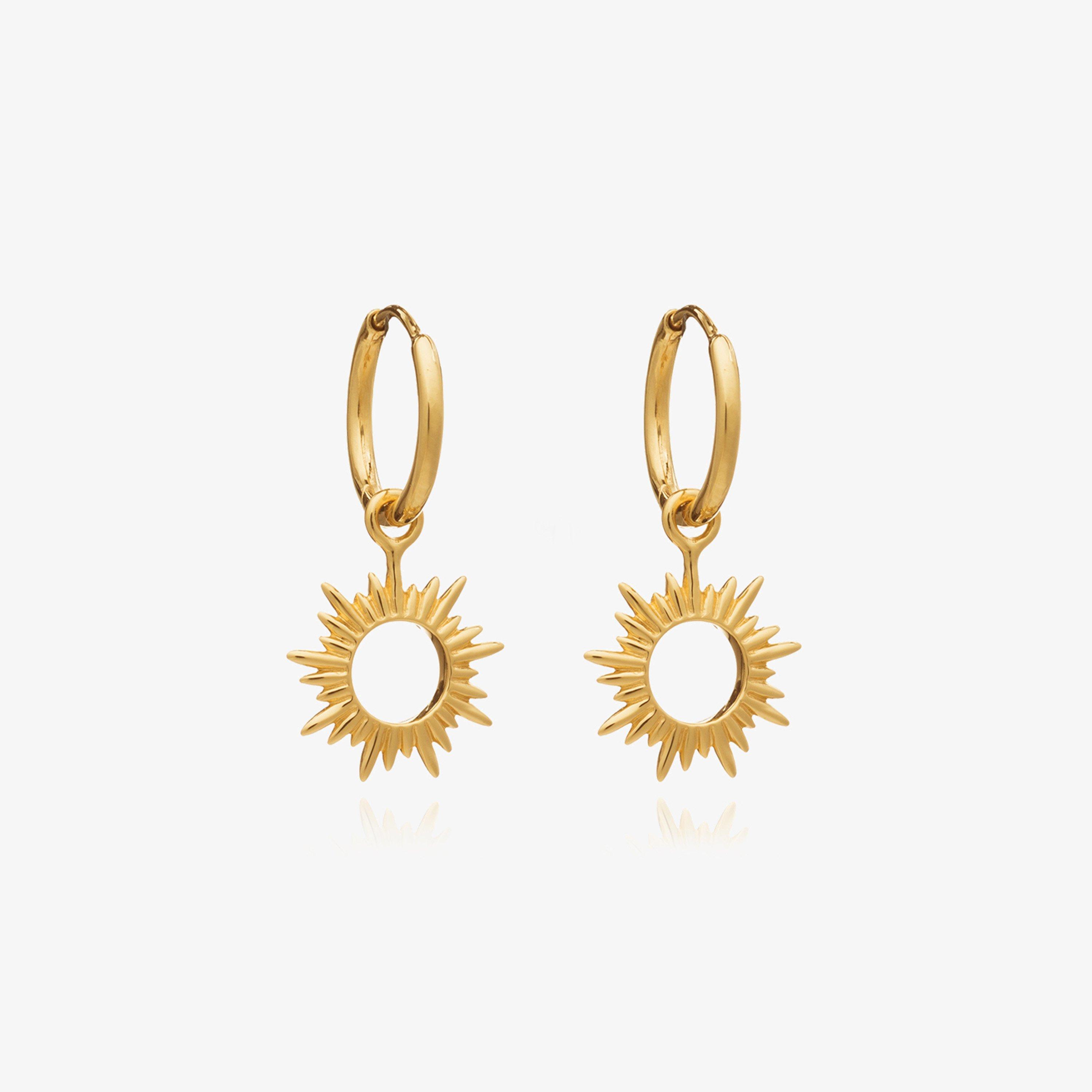 Gold - Rachel Jackson London - Rachel  Sun Min Hoop Ld54 - 1