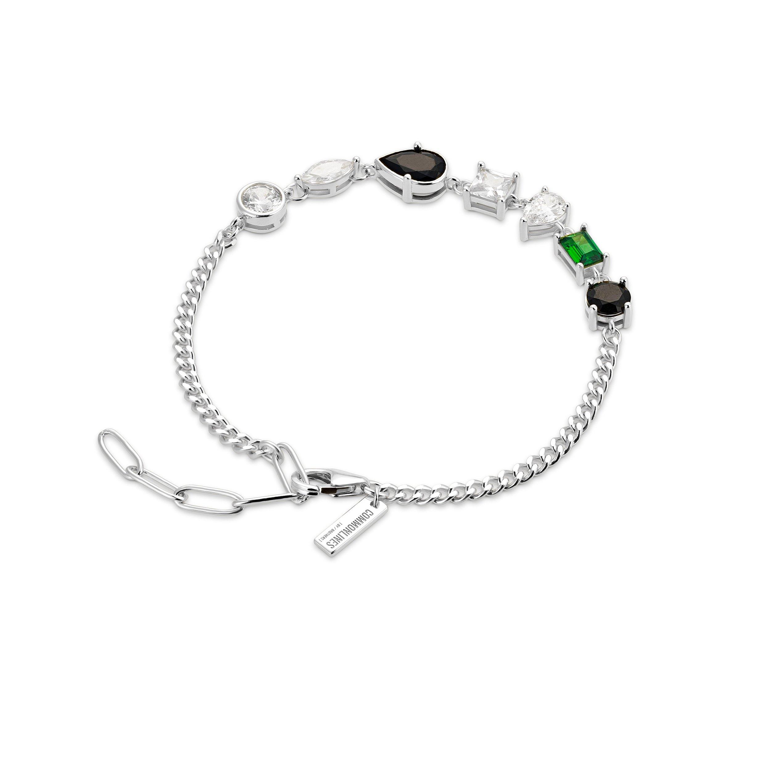 Common Lines Clarity Bracelet - Silver